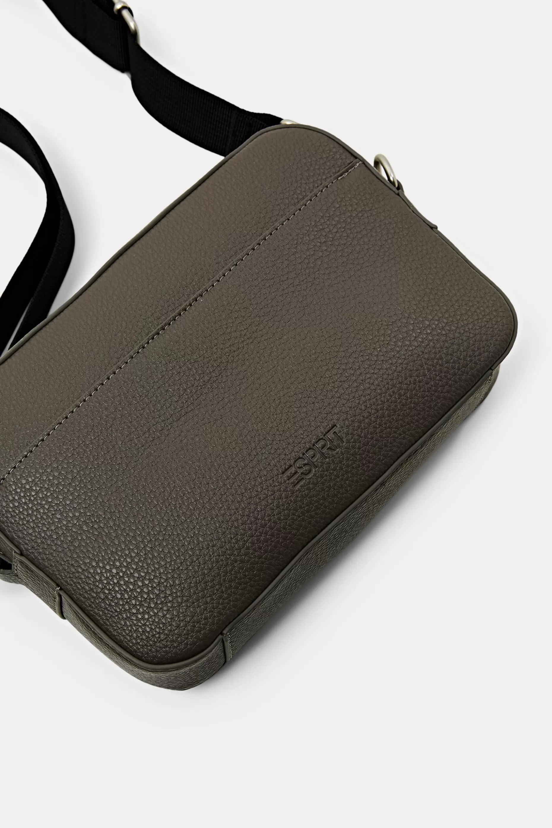 ESPRIT Vegan Leather Camera Bag at our Online Shop *Men The Spring Edit