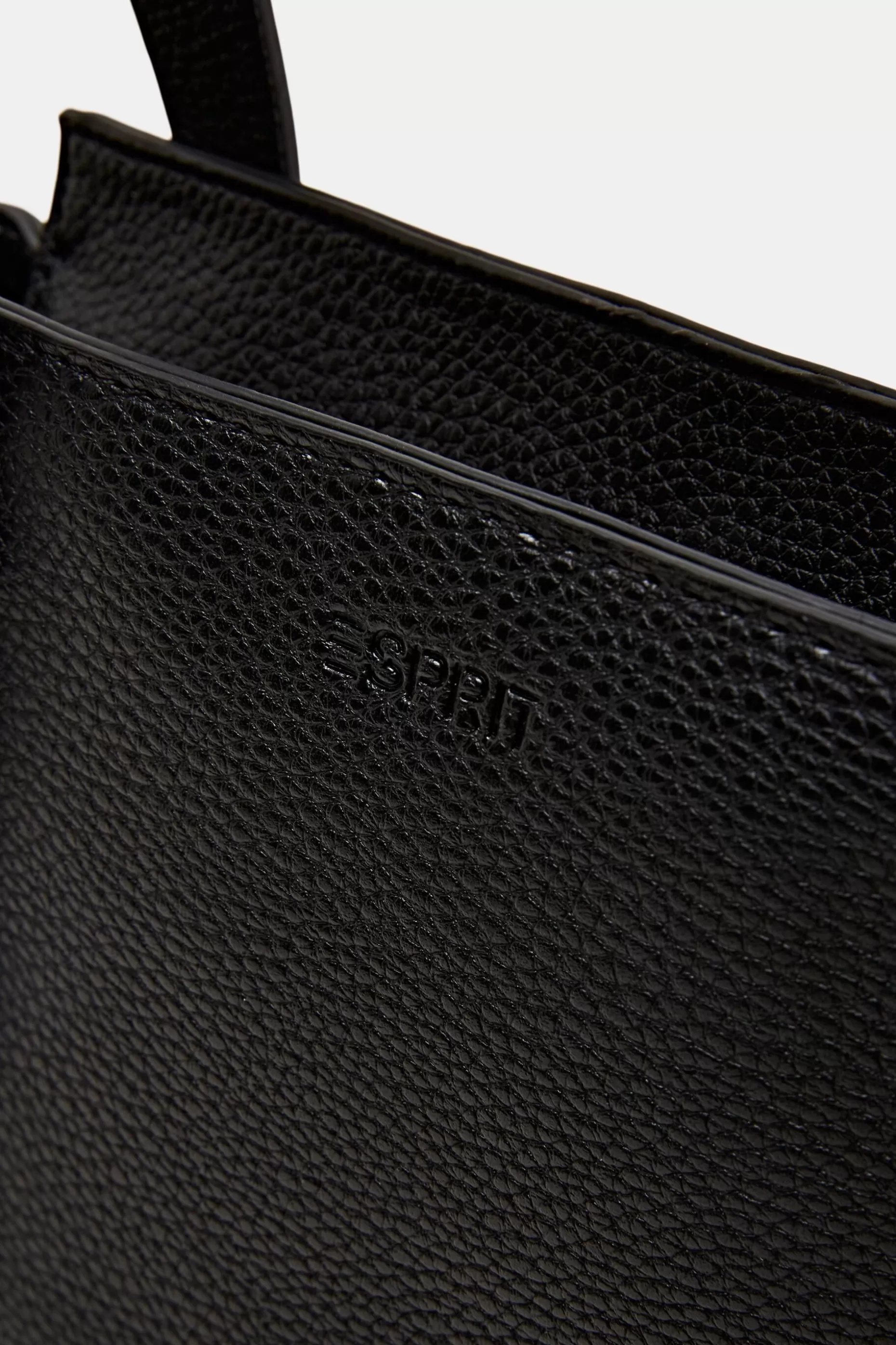 ESPRIT Vegan Leather Crossbody Bag at our Online Shop *Men Bags + Wallets