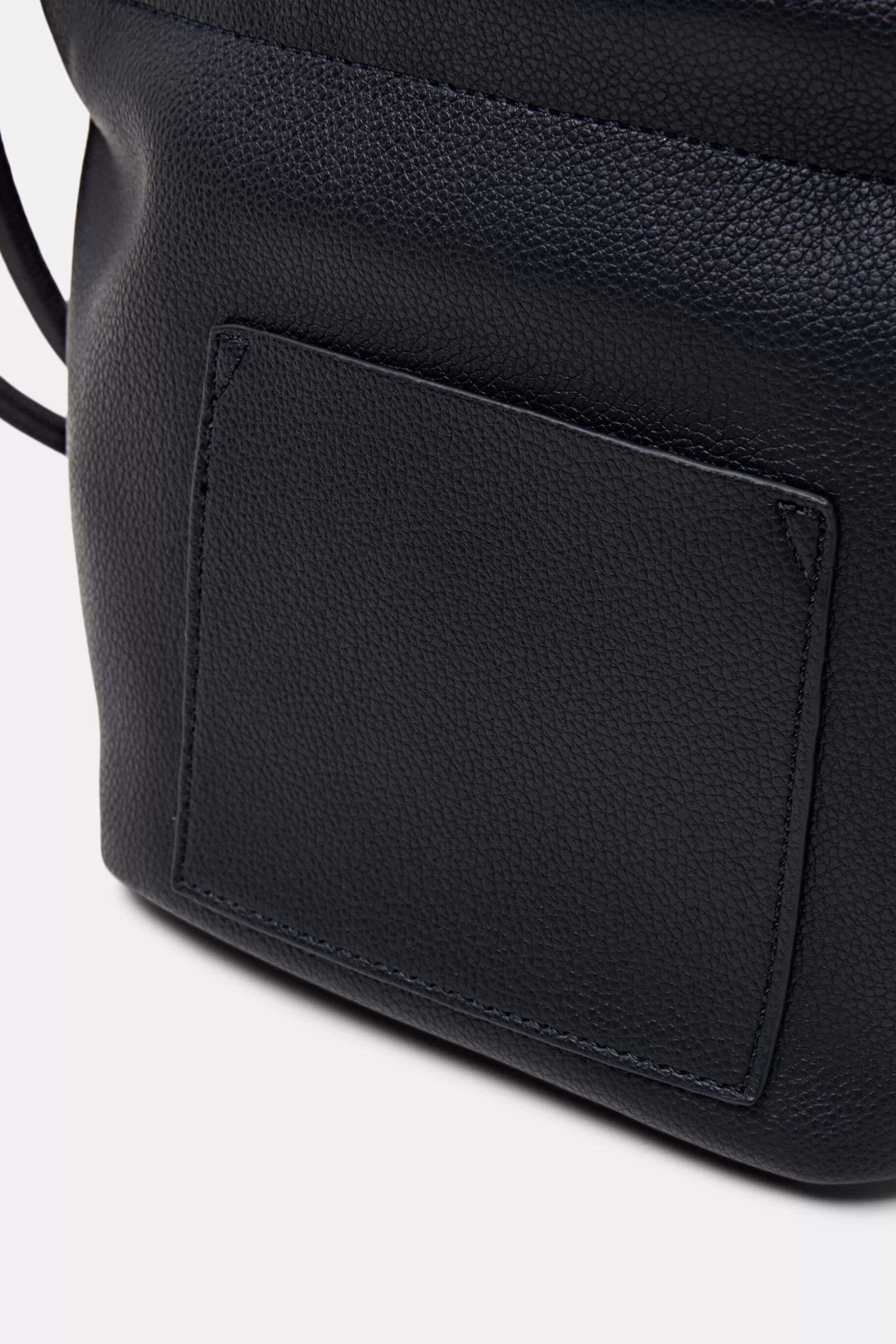 ESPRIT Vegan Leather Crossbody Bucket Bag at our Online Shop * Sale Under $30