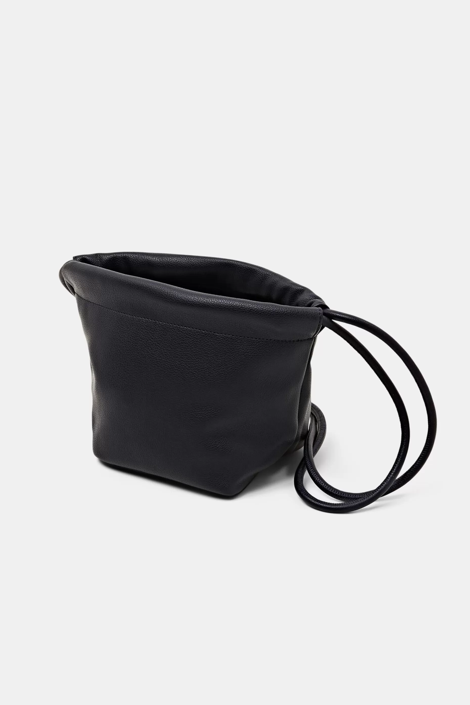ESPRIT Vegan Leather Crossbody Bucket Bag at our Online Shop * Sale Under $30