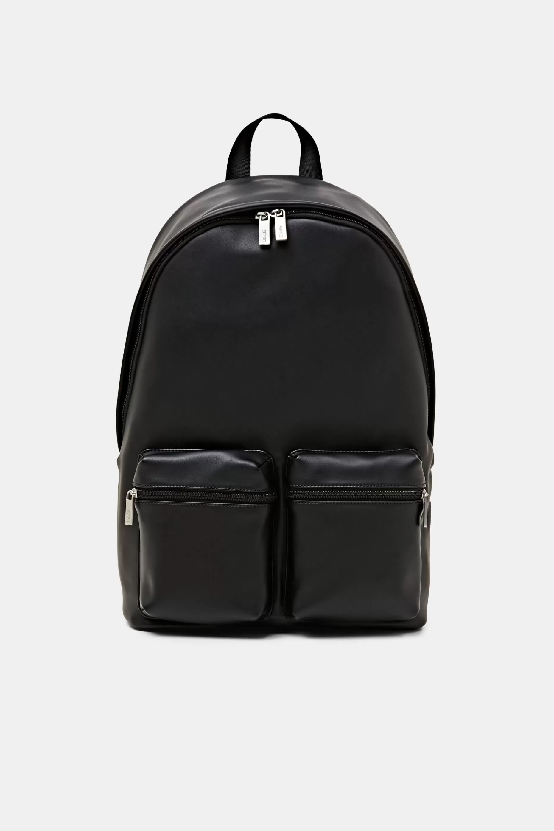 ESPRIT Vegan Leather Zip Pouch Backpack at our Online Shop *Men Bags + Wallets