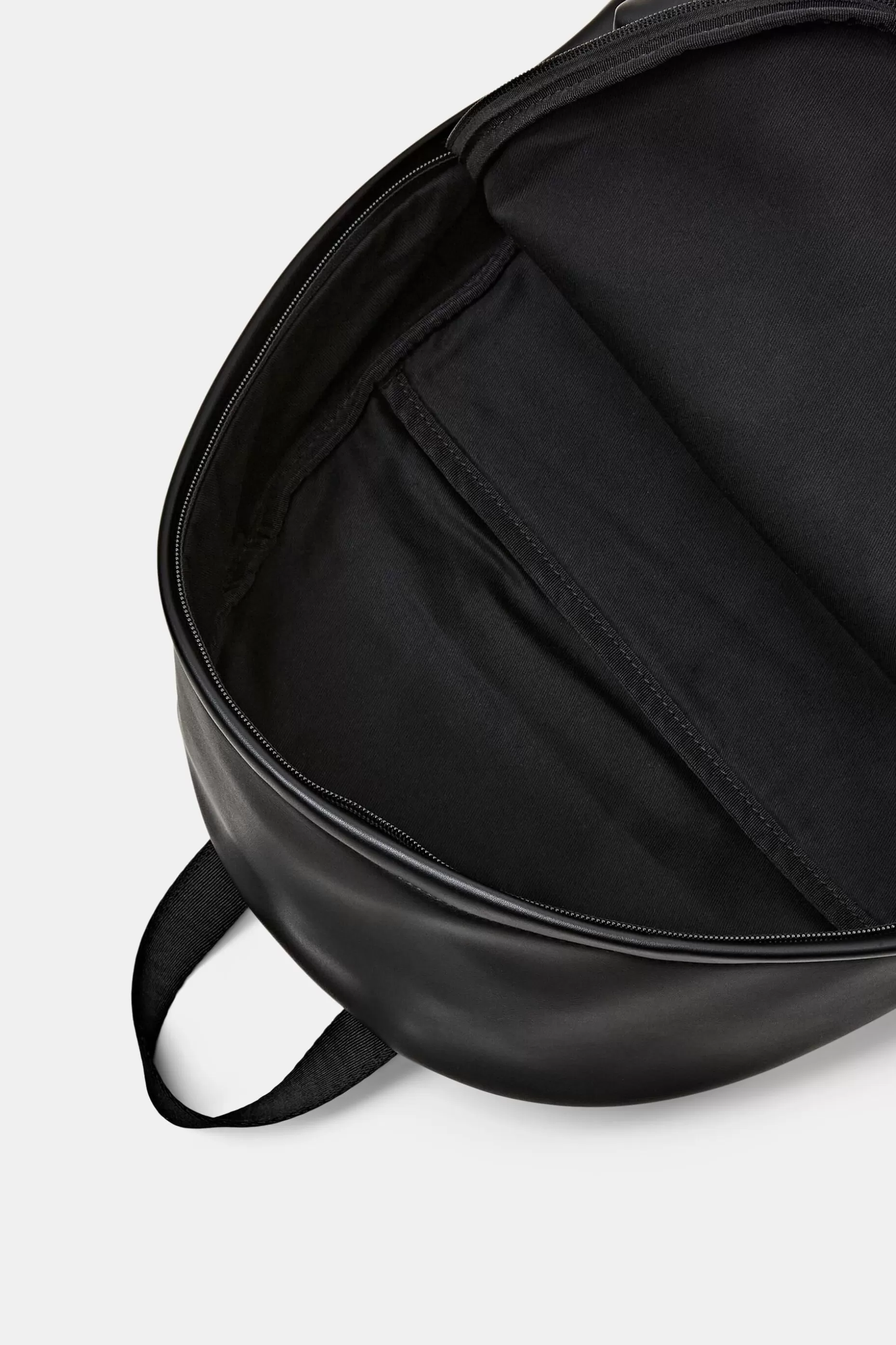 ESPRIT Vegan Leather Zip Pouch Backpack at our Online Shop *Men Bags + Wallets