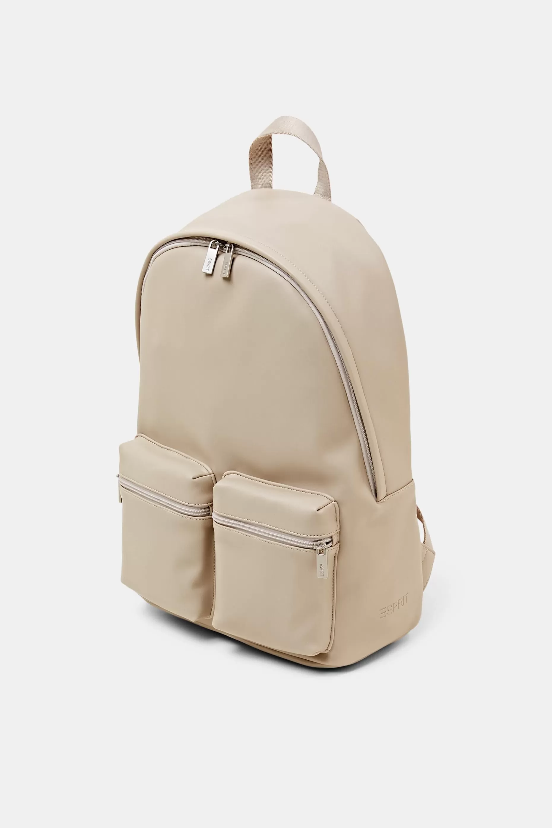 ESPRIT Vegan Leather Zip Pouch Backpack at our Online Shop *Men Bags + Wallets