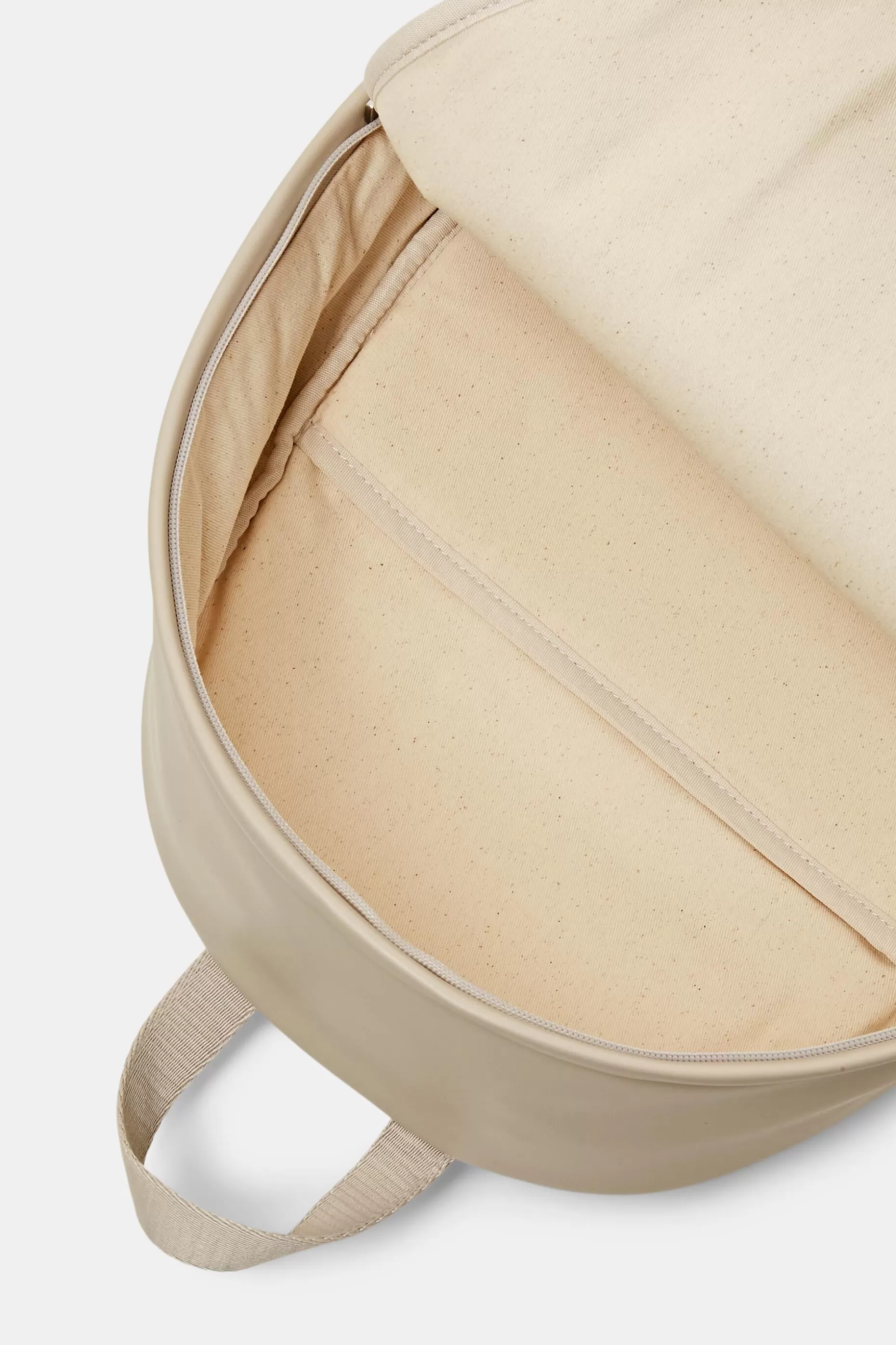 ESPRIT Vegan Leather Zip Pouch Backpack at our Online Shop *Men Bags + Wallets
