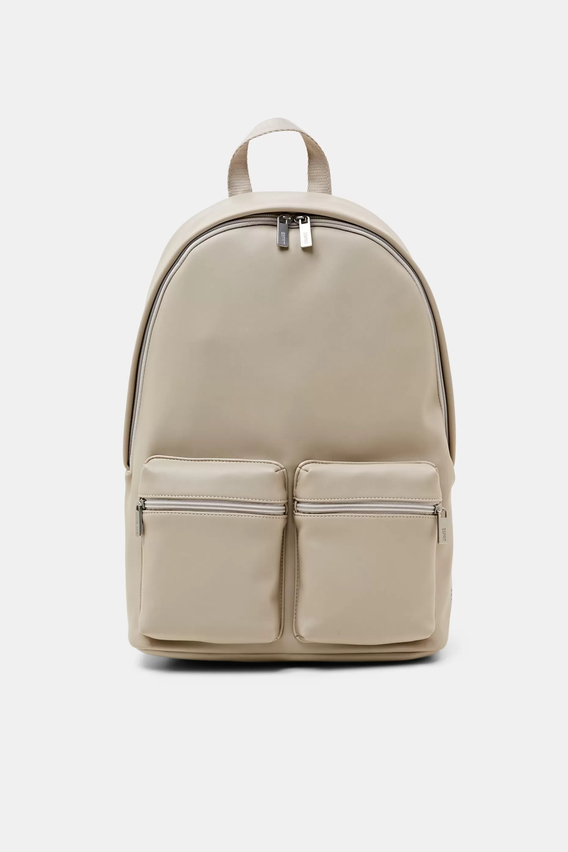 ESPRIT Vegan Leather Zip Pouch Backpack at our Online Shop *Women Bags