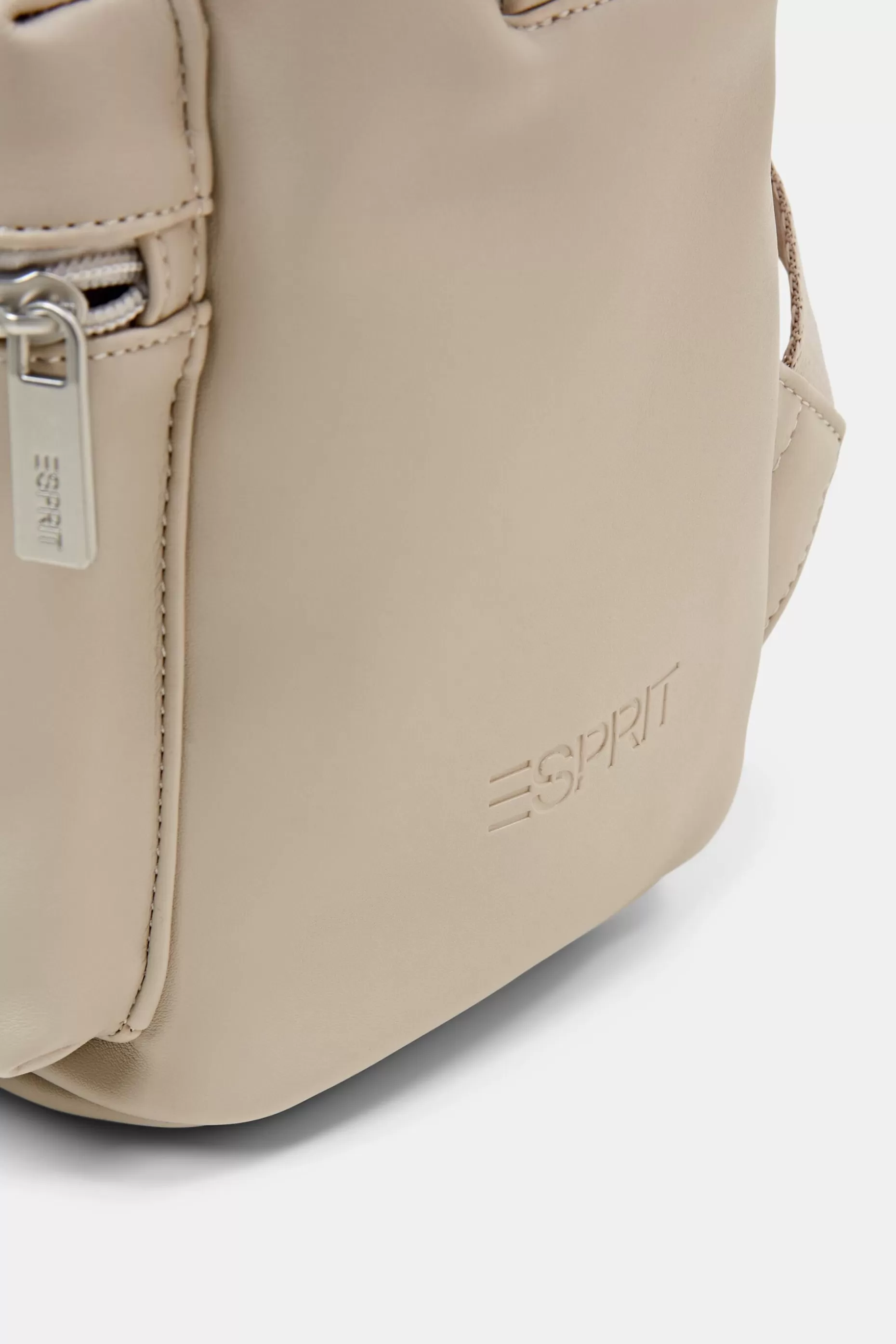 ESPRIT Vegan Leather Zip Pouch Backpack at our Online Shop *Women Bags