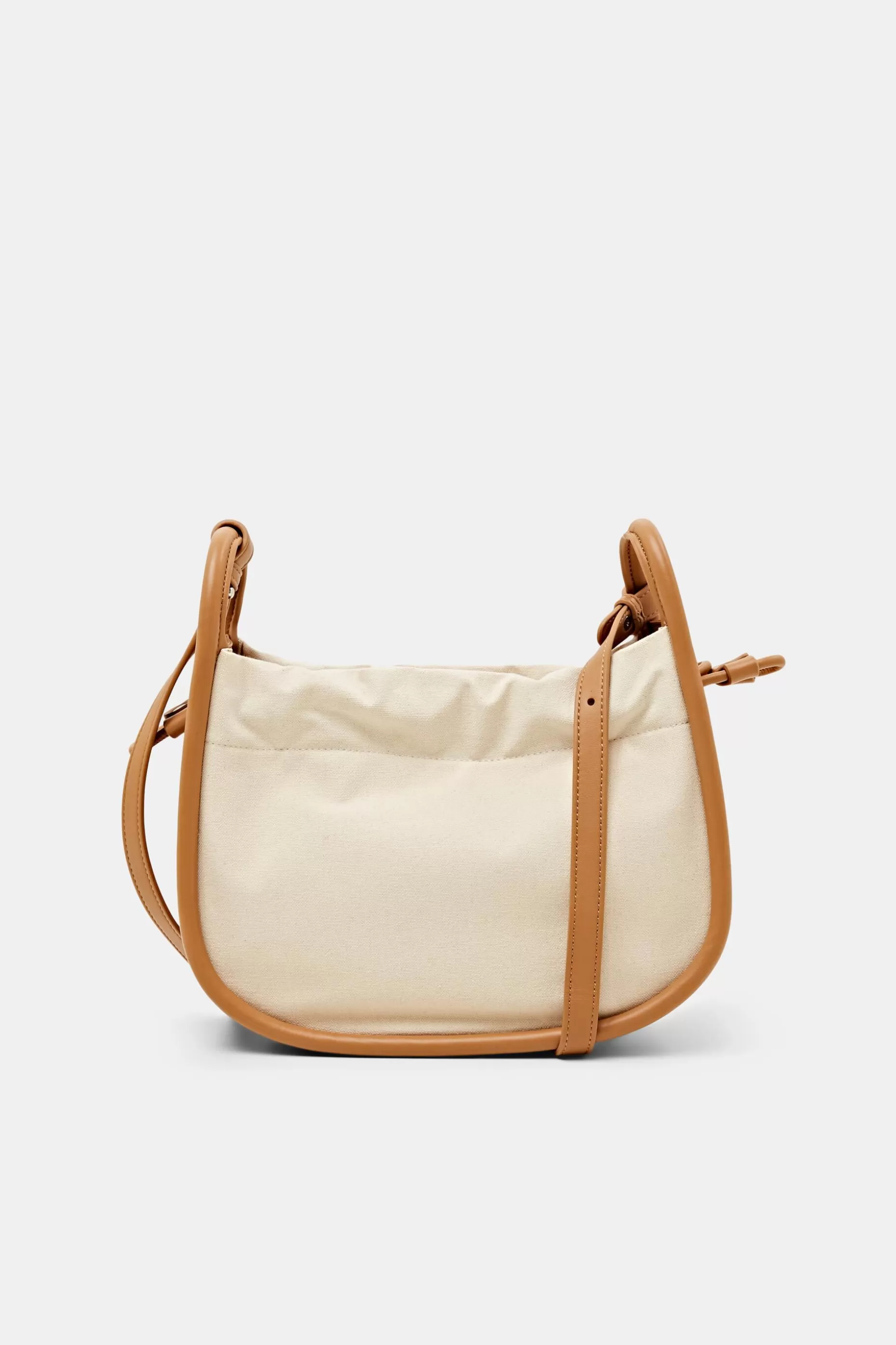 ESPRIT Vegan Leather-Trimmed Shoulder Bag at our Online Shop *Women Bags