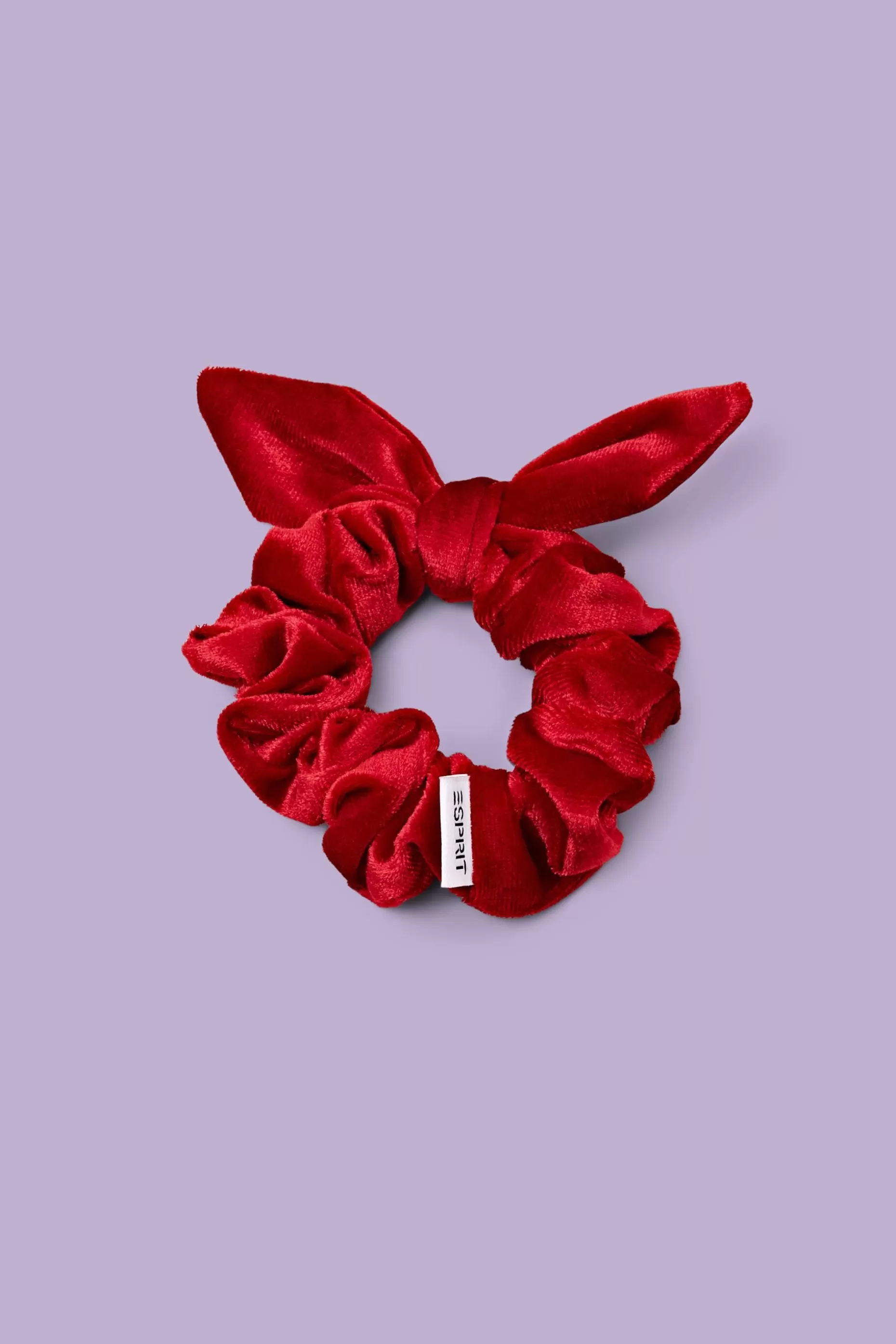 ESPRIT Velvet Bow Scrunchie at our Online Shop *Women Hats + Caps