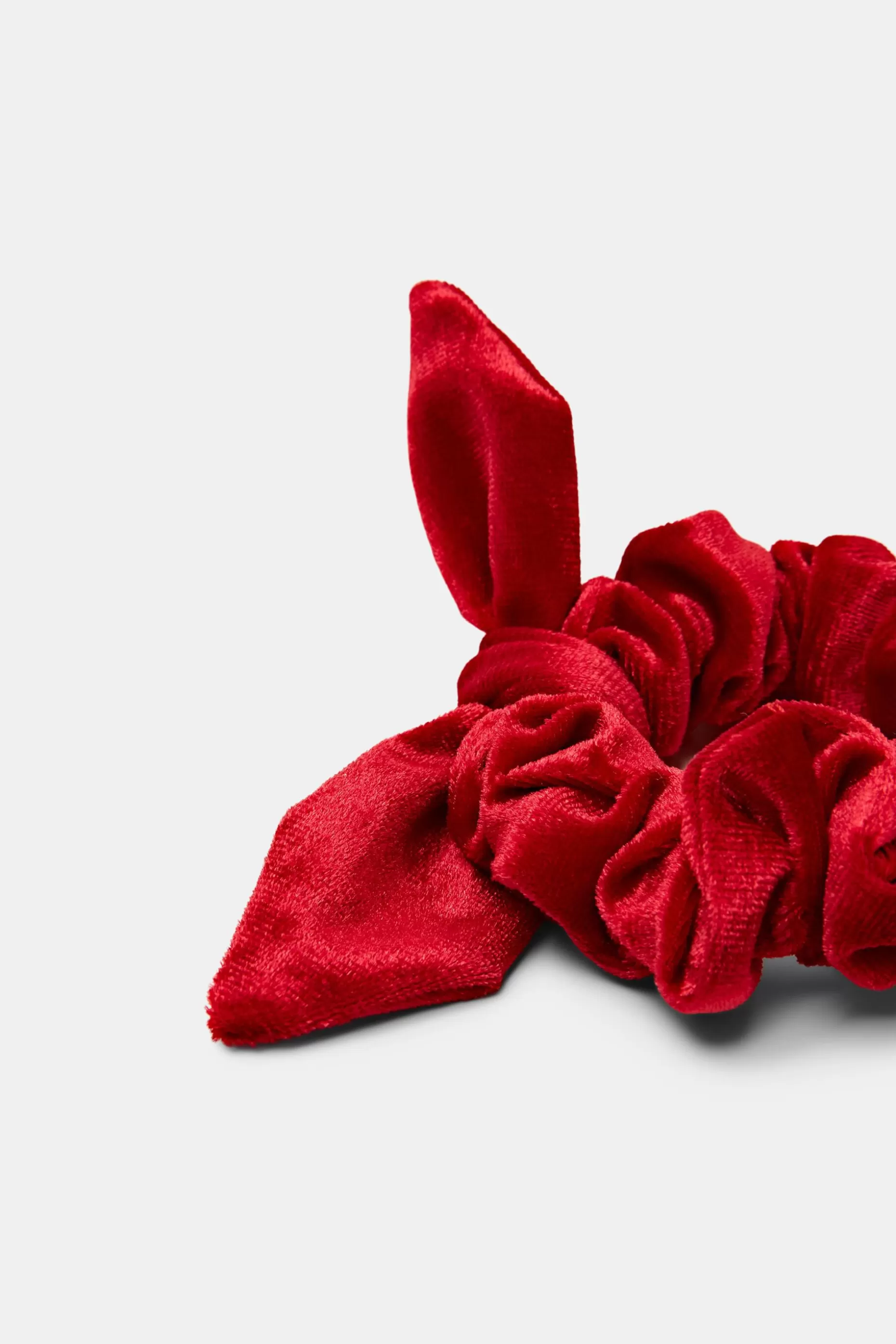 ESPRIT Velvet Bow Scrunchie at our Online Shop *Women Hats + Caps