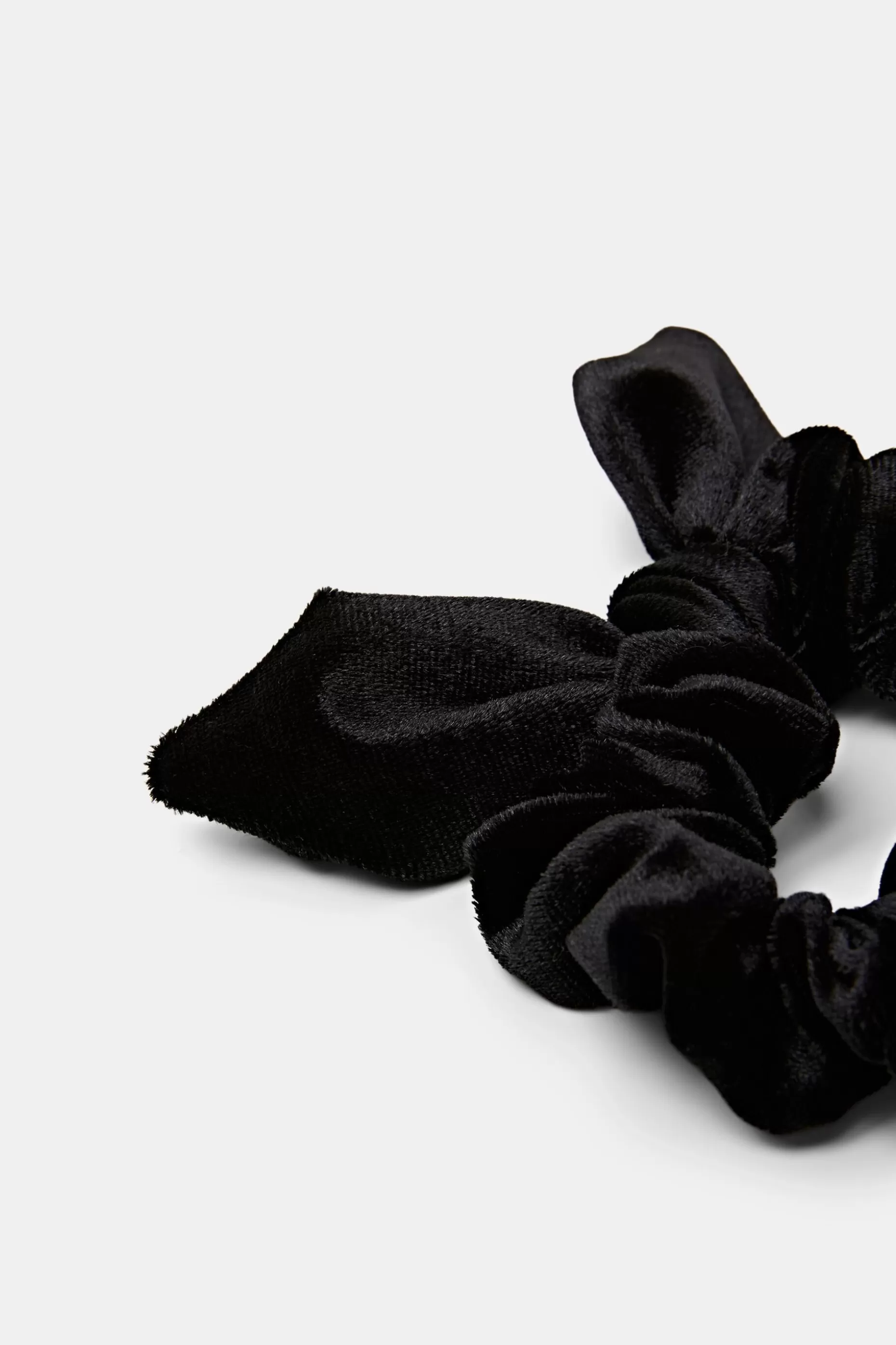 ESPRIT Velvet Bow Scrunchie at our Online Shop *Women Hats + Caps