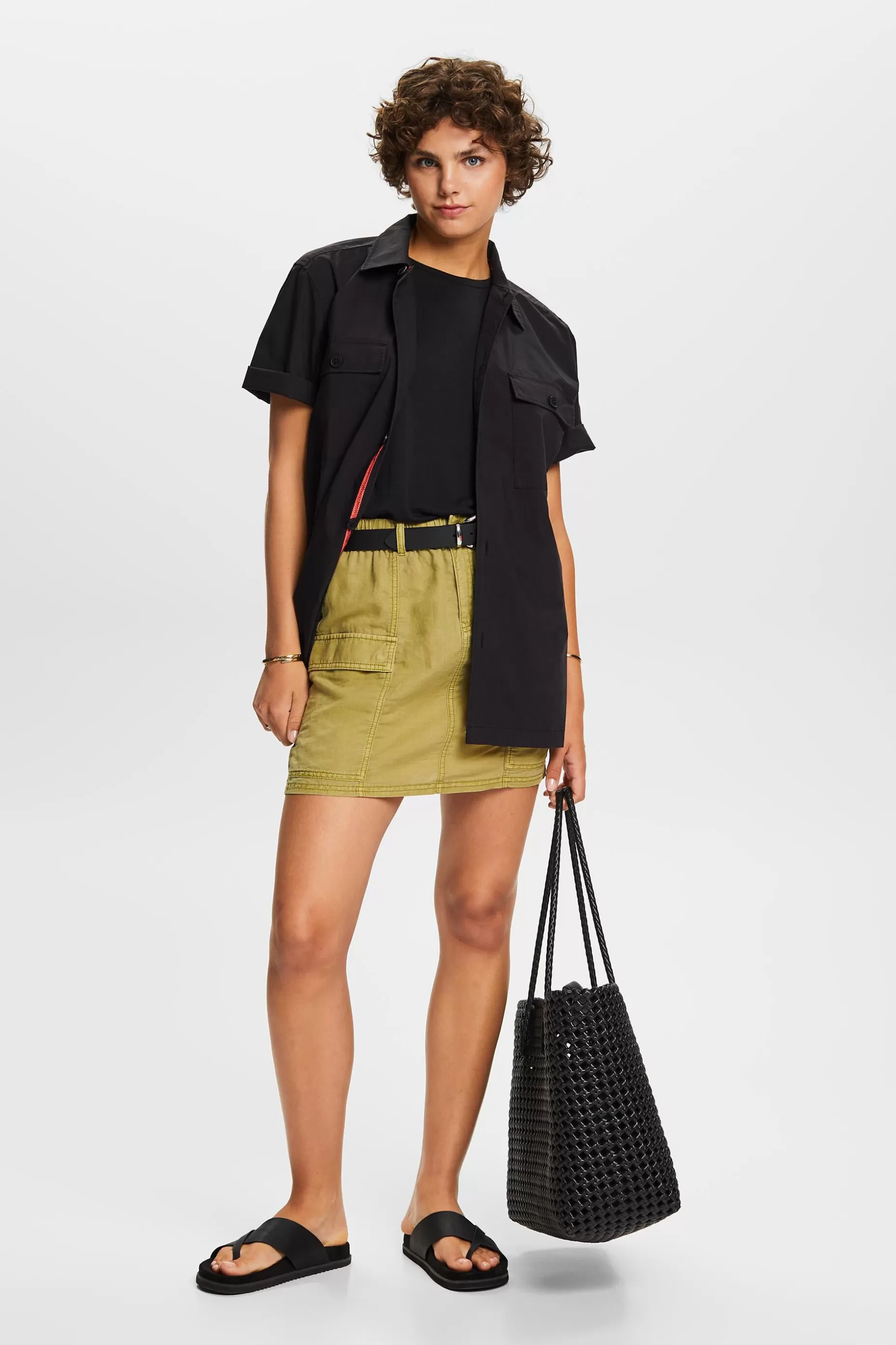 ESPRIT Viscose vest top at our Online Shop *Women T-Shirts + Tops