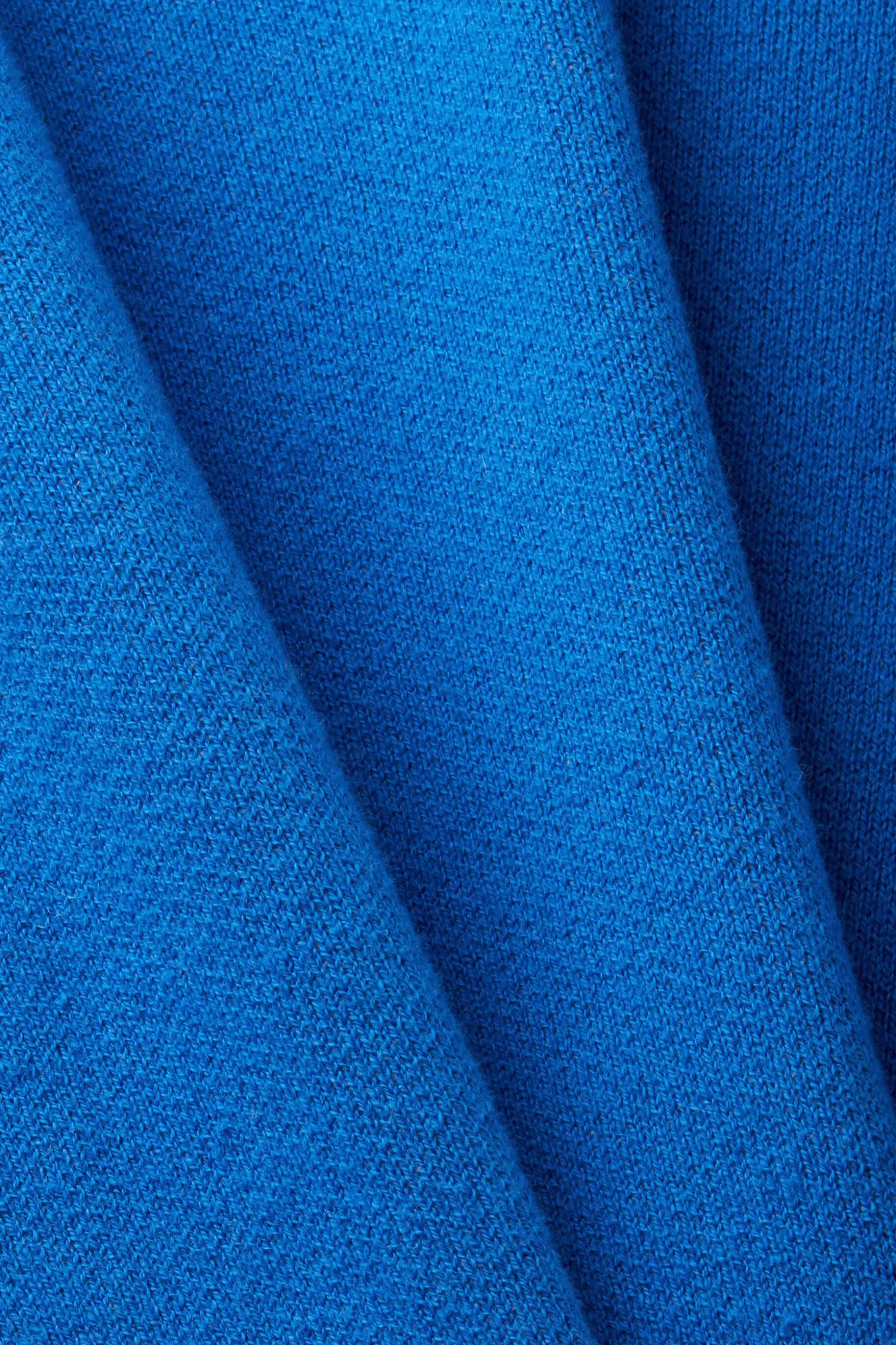 ESPRIT V-neck jumper with floral jacquard pattern at our Online Shop *Men Sweaters