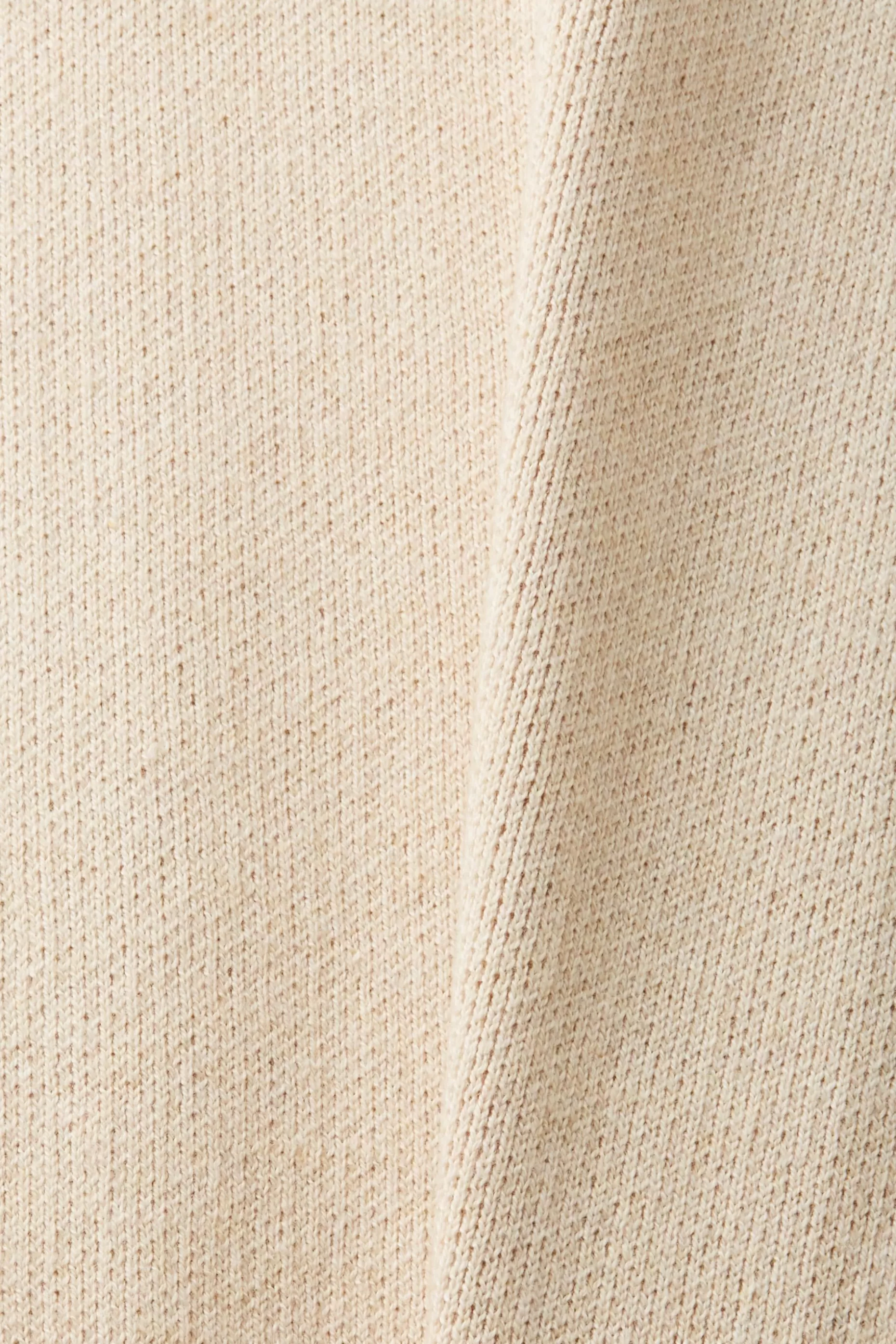 ESPRIT V-neck jumper with floral jacquard pattern at our Online Shop *Men Sweaters