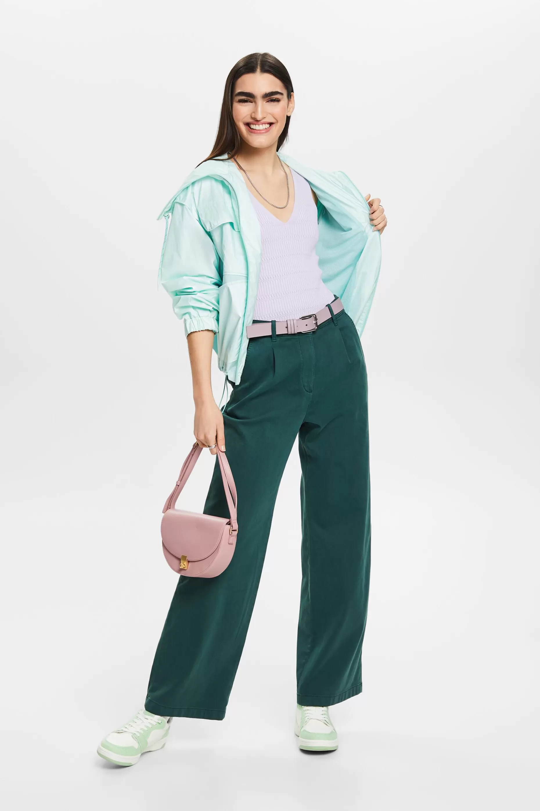 ESPRIT V-Neck Sweater Tank at our Online Shop *Women The Pastel Edit