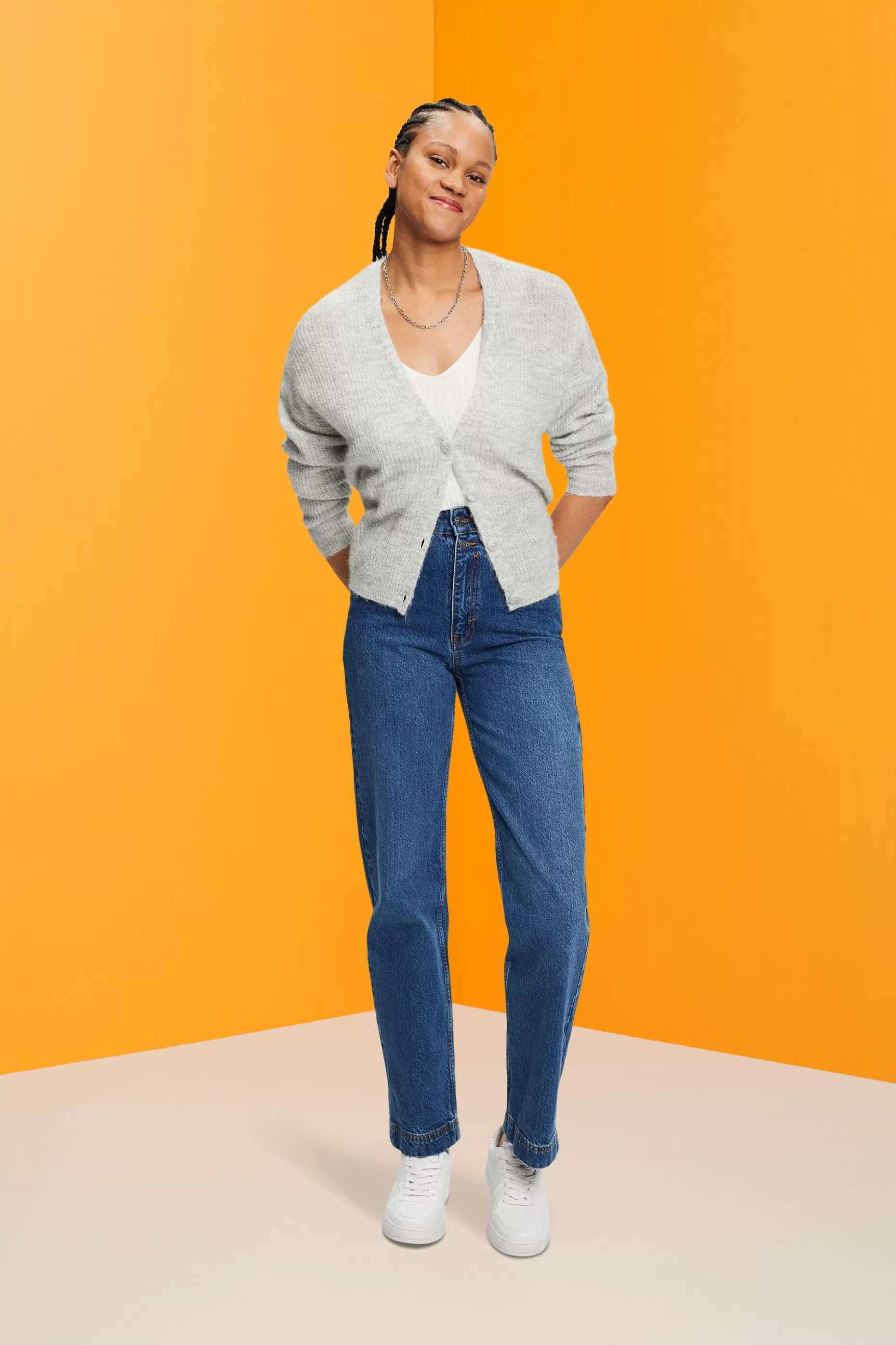 ESPRIT V-Neck Sweater Top at our Online Shop * Sale Under $30