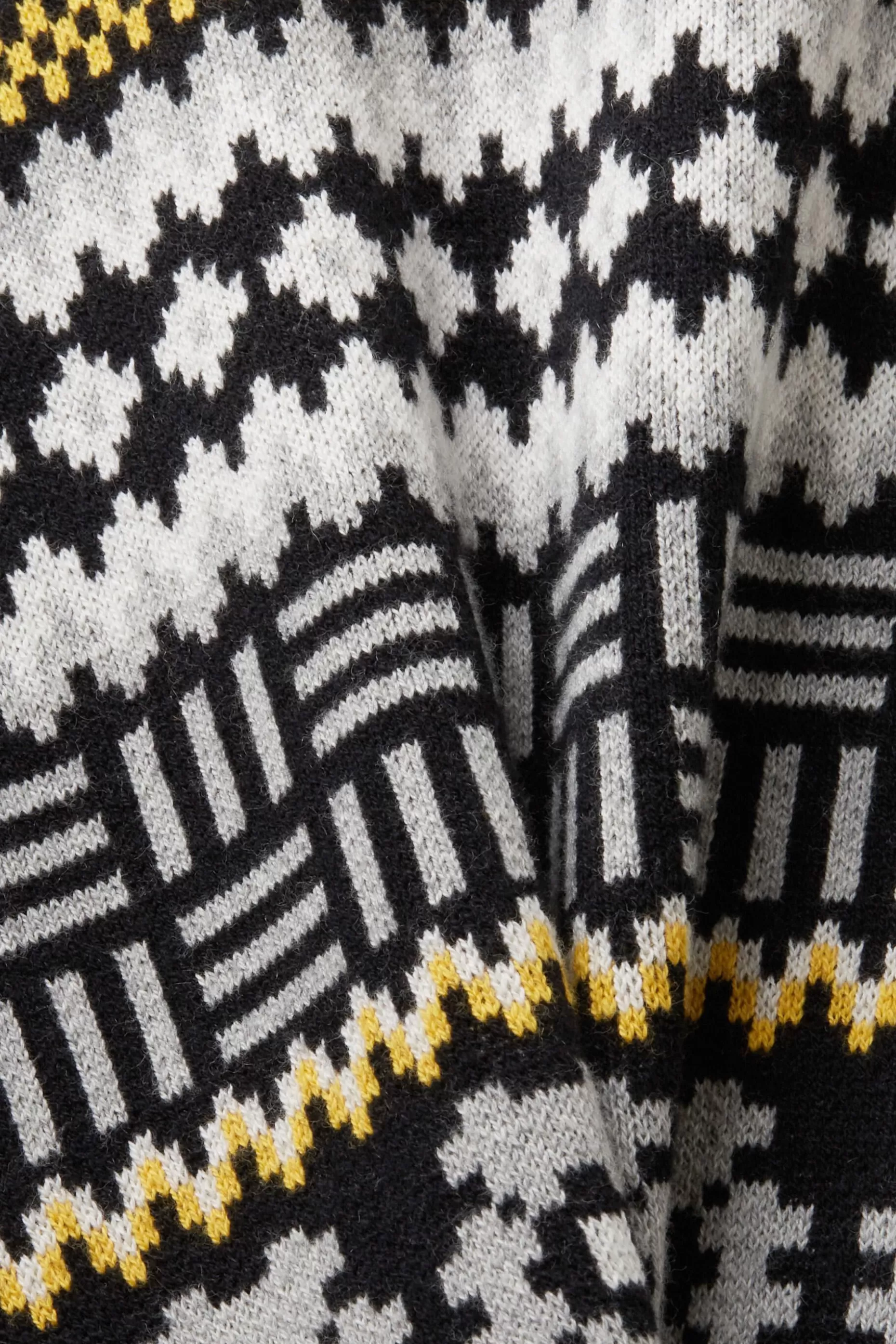 ESPRIT V-neck tank top with Fair Isle jacquard at our Online Shop *Women Tops