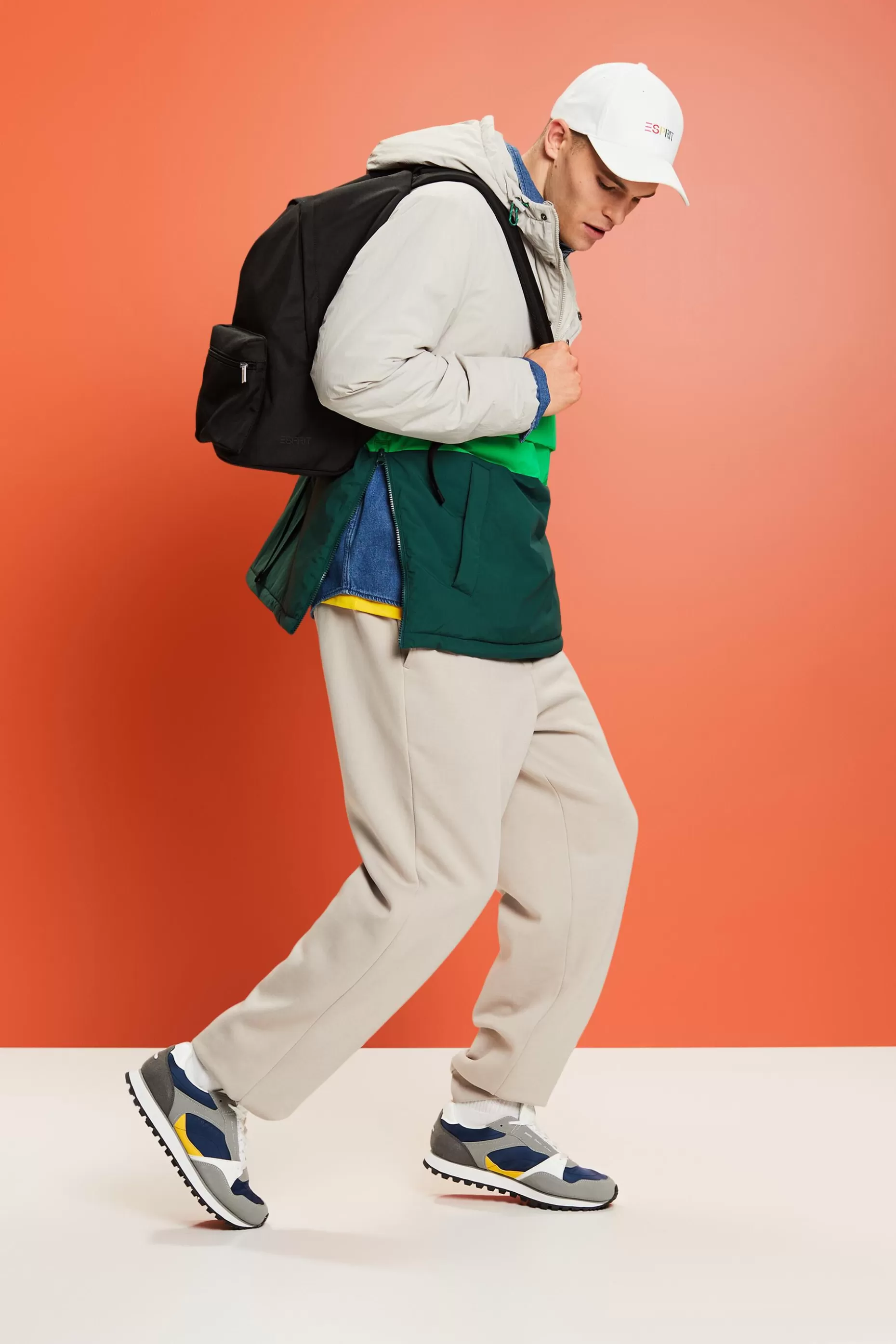 ESPRIT Water-Repellent Pullover Jacket at our Online Shop *Men Jackets + Coats