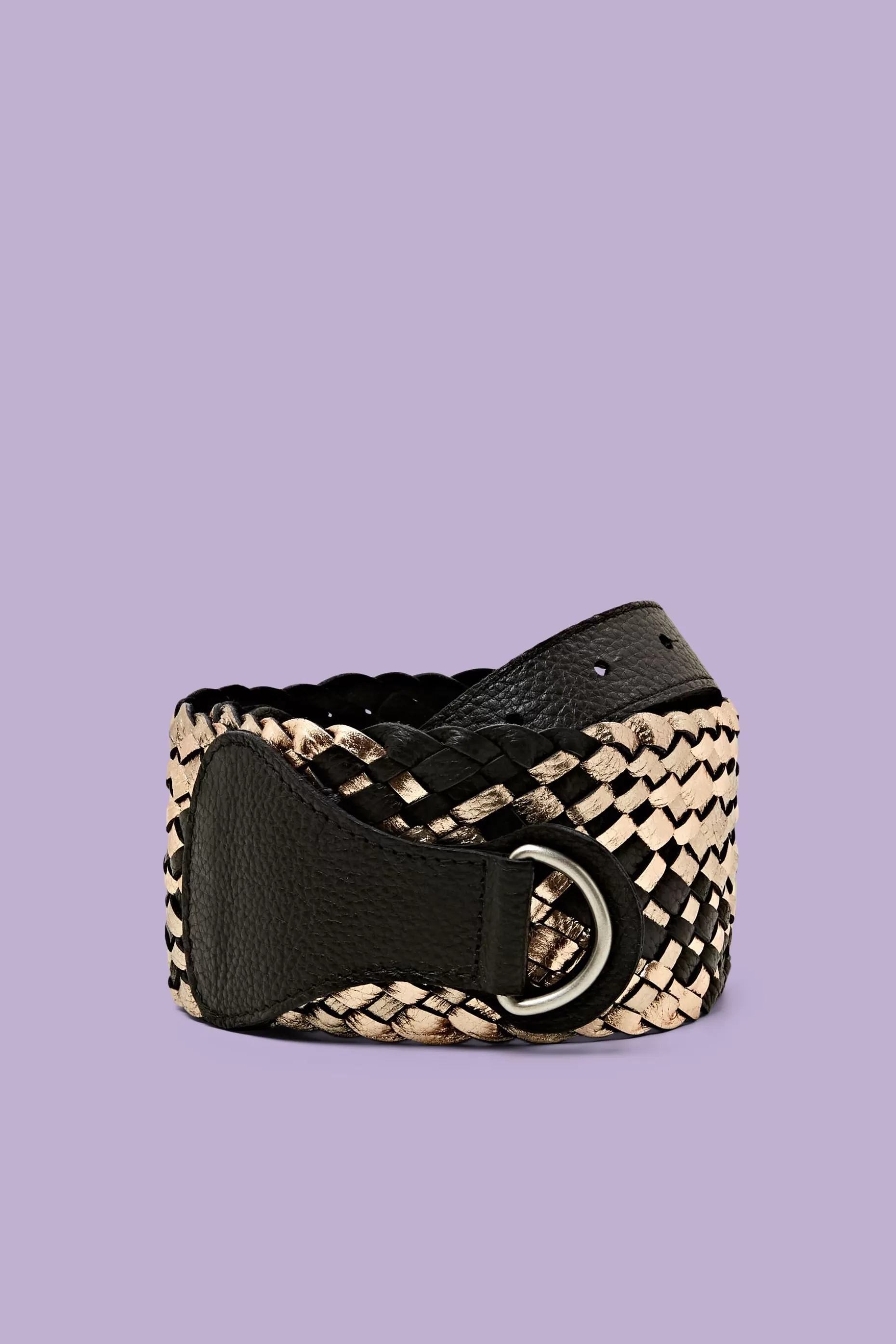 ESPRIT Weave Leather Waist Belt at our Online Shop *Women Belts
