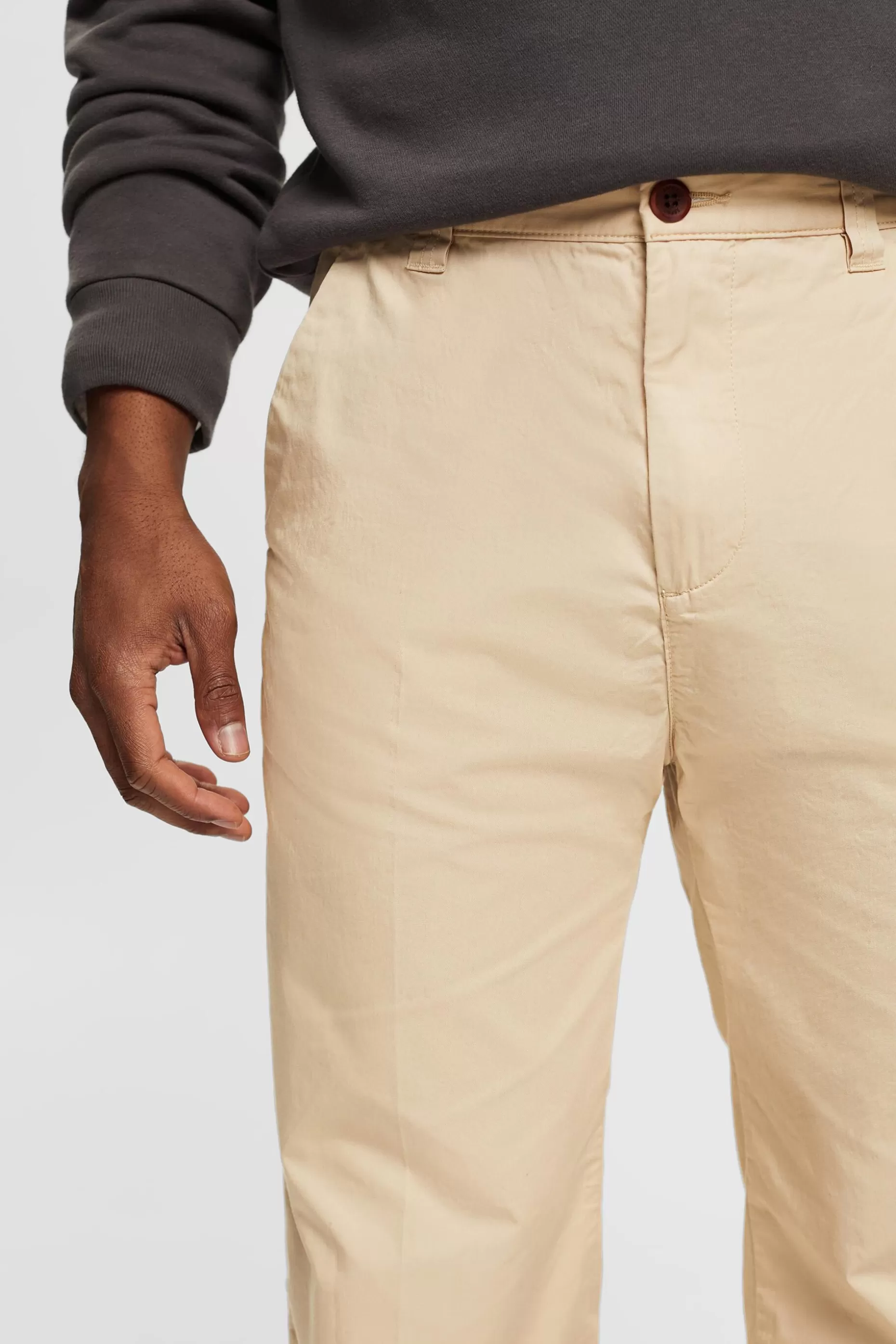 ESPRIT Wide fit chinos at our Online Shop *Men Bottoms