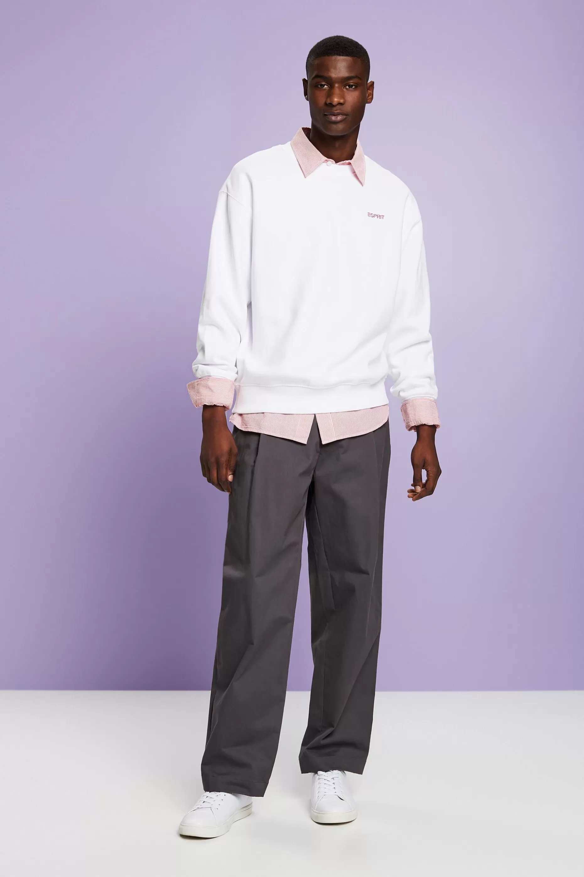 ESPRIT Wide Leg Chino Pants at our Online Shop *Men Pants + Joggers