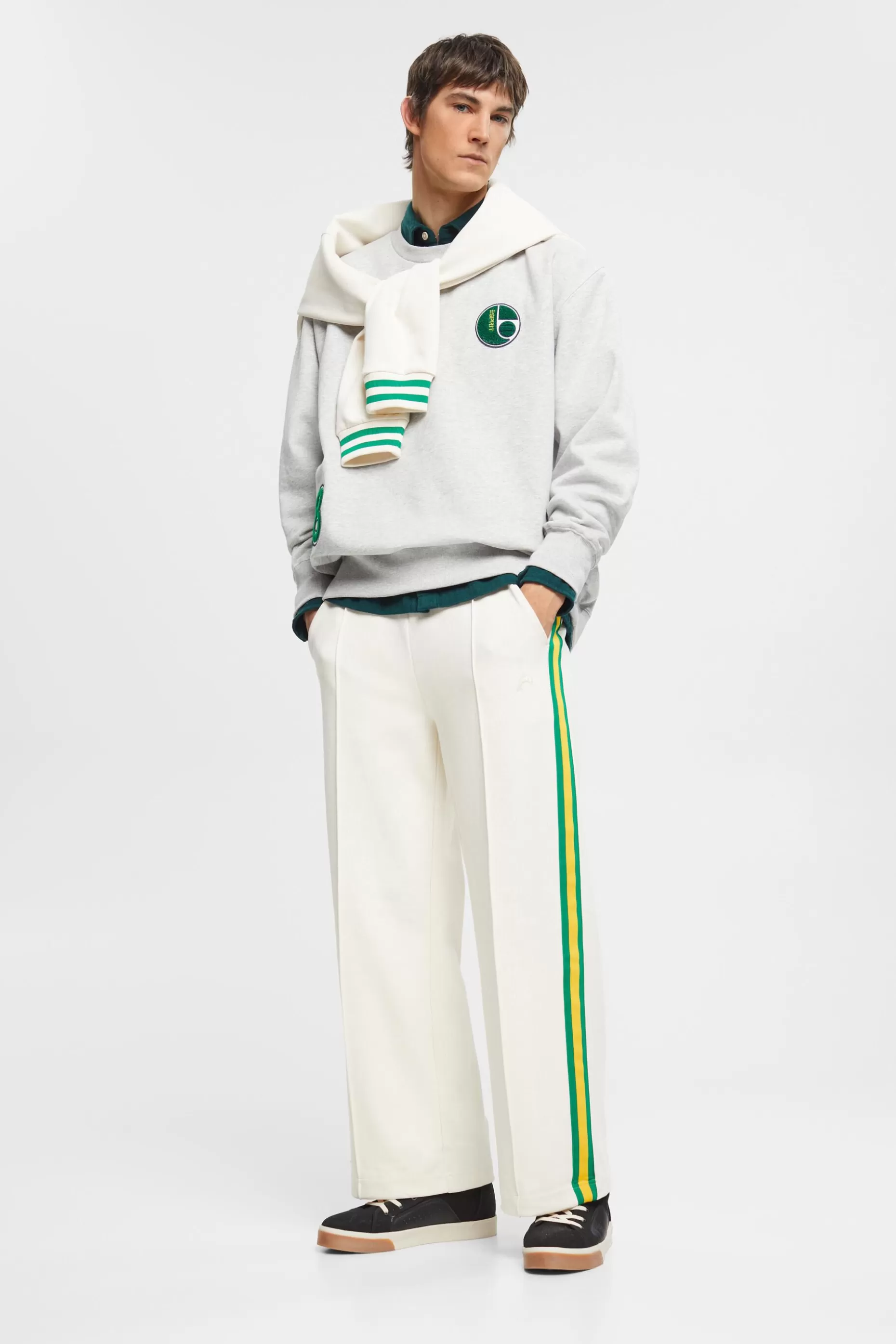 ESPRIT Wide leg trousers at our Online Shop *Men Bottoms