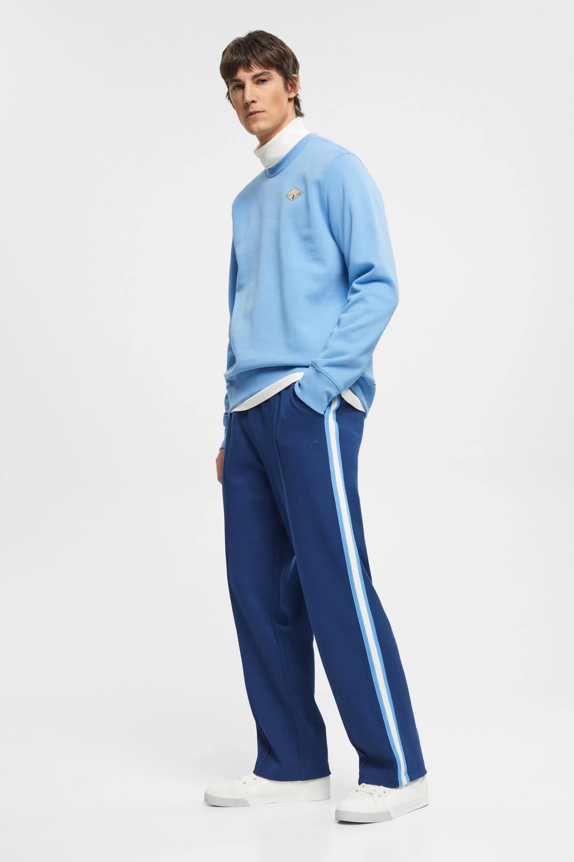 ESPRIT Wide leg trousers at our Online Shop *Men Pants + Joggers