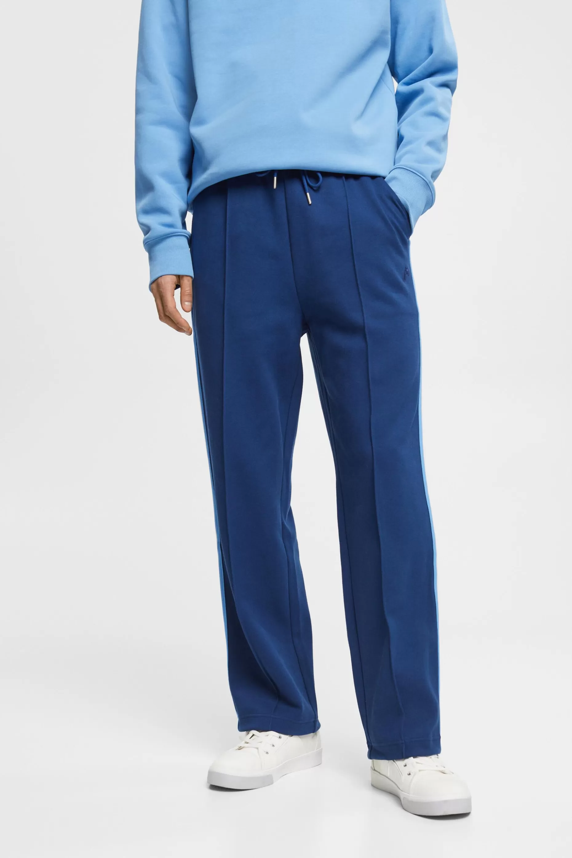 ESPRIT Wide leg trousers at our Online Shop *Men Pants + Joggers