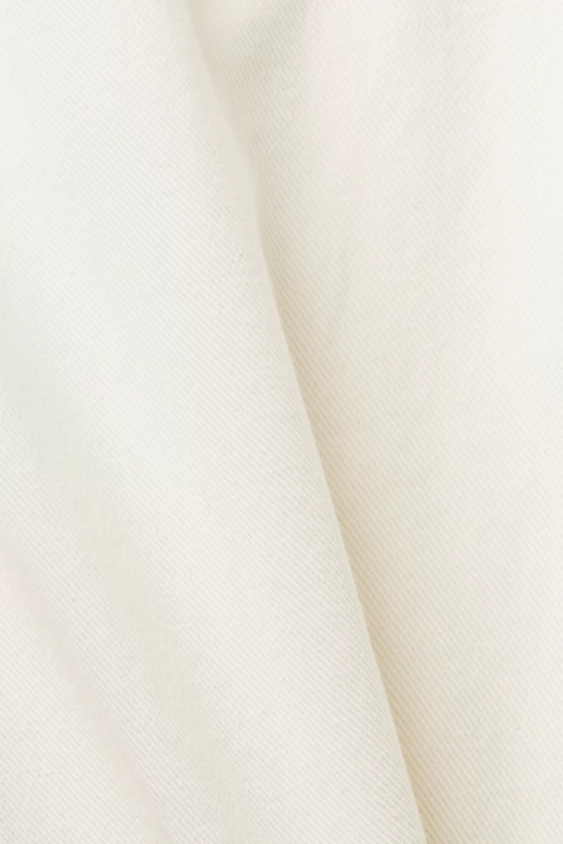 ESPRIT Wide leg twill trousers, 100% cotton at our Online Shop * Sale Under $30
