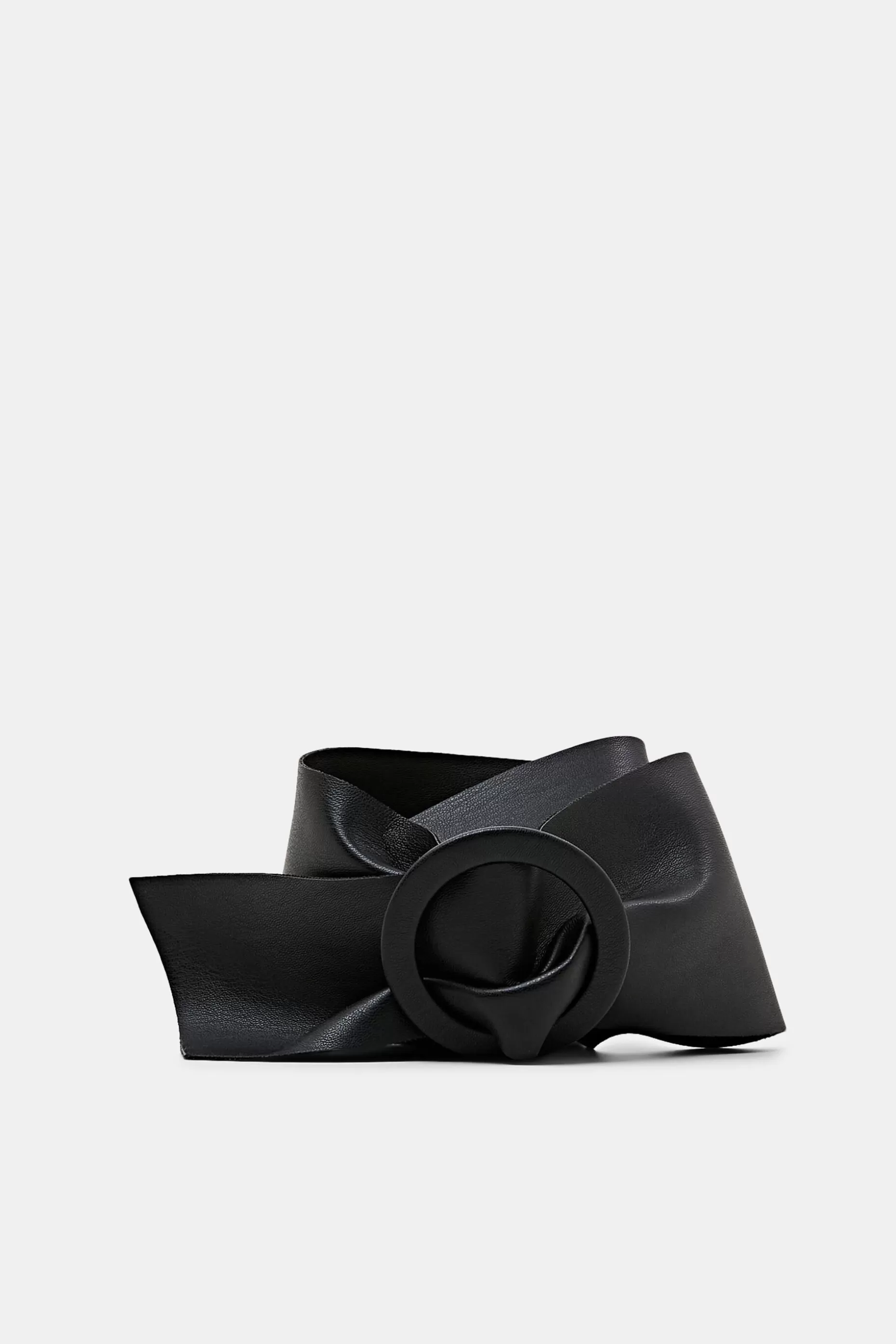 ESPRIT Wide waist belt in a leather look at our Online Shop *Women Belts