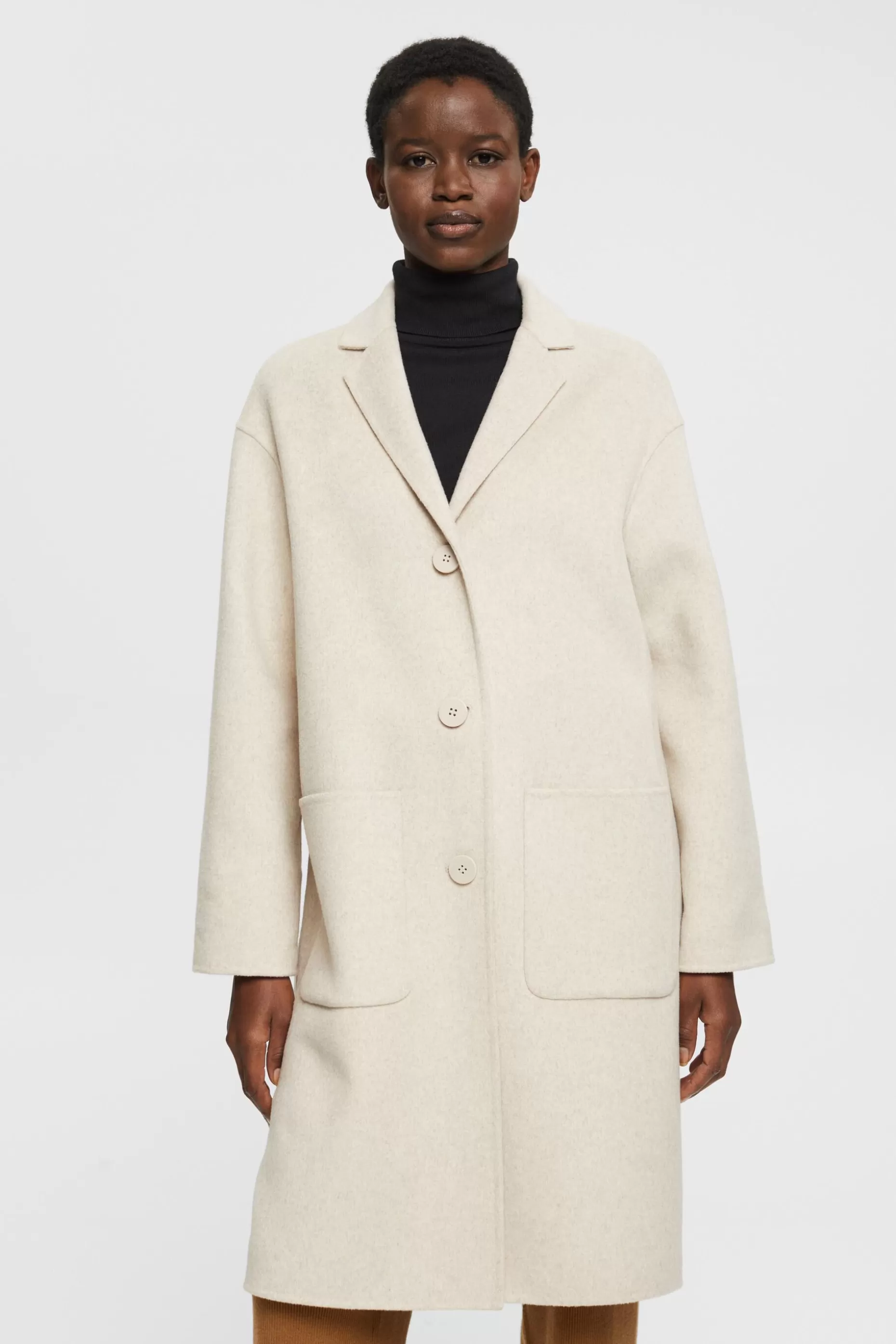 ESPRIT Wool blend coat at our Online Shop * Sale Under $75