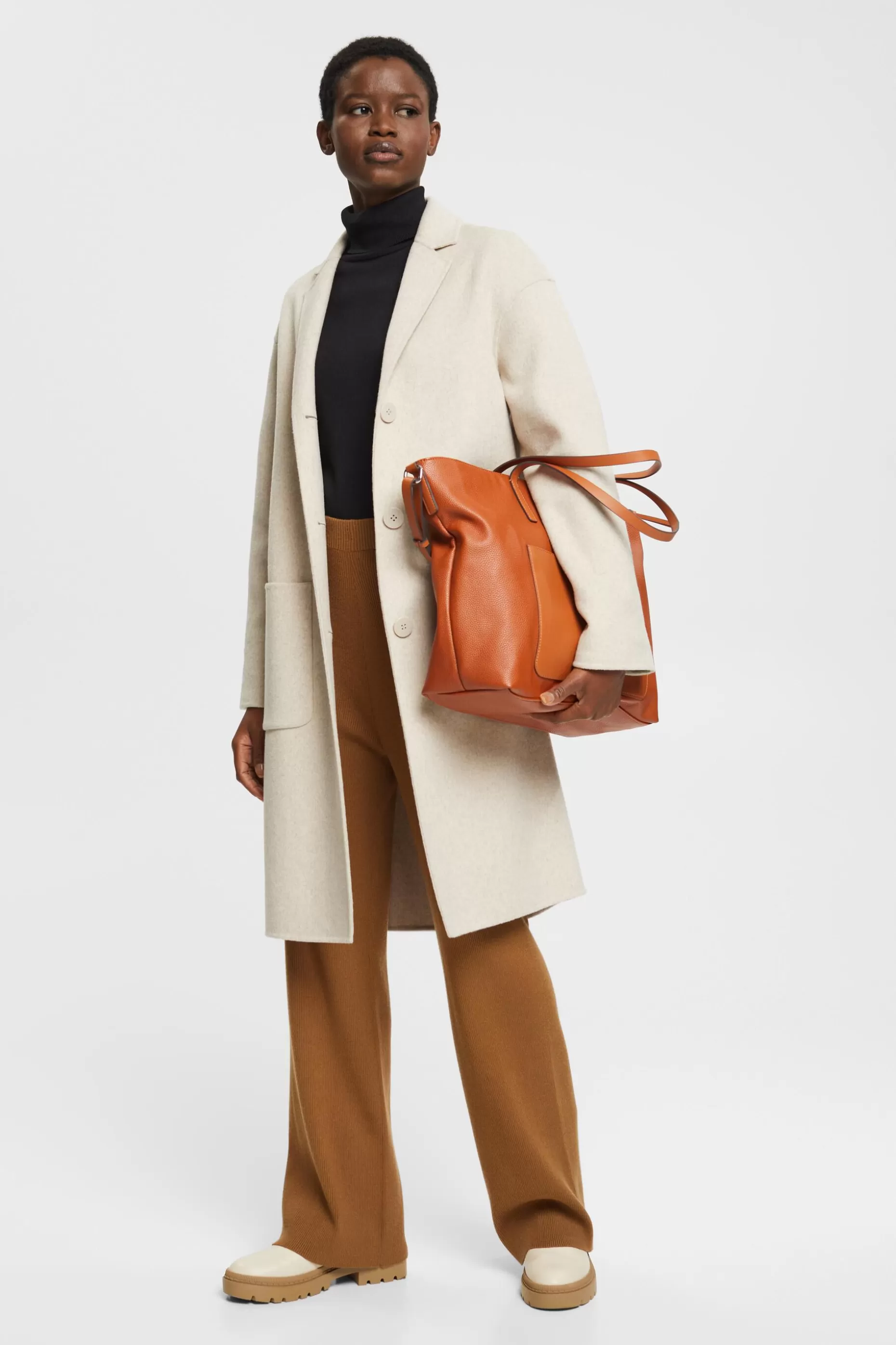 ESPRIT Wool blend coat at our Online Shop * Sale Under $75