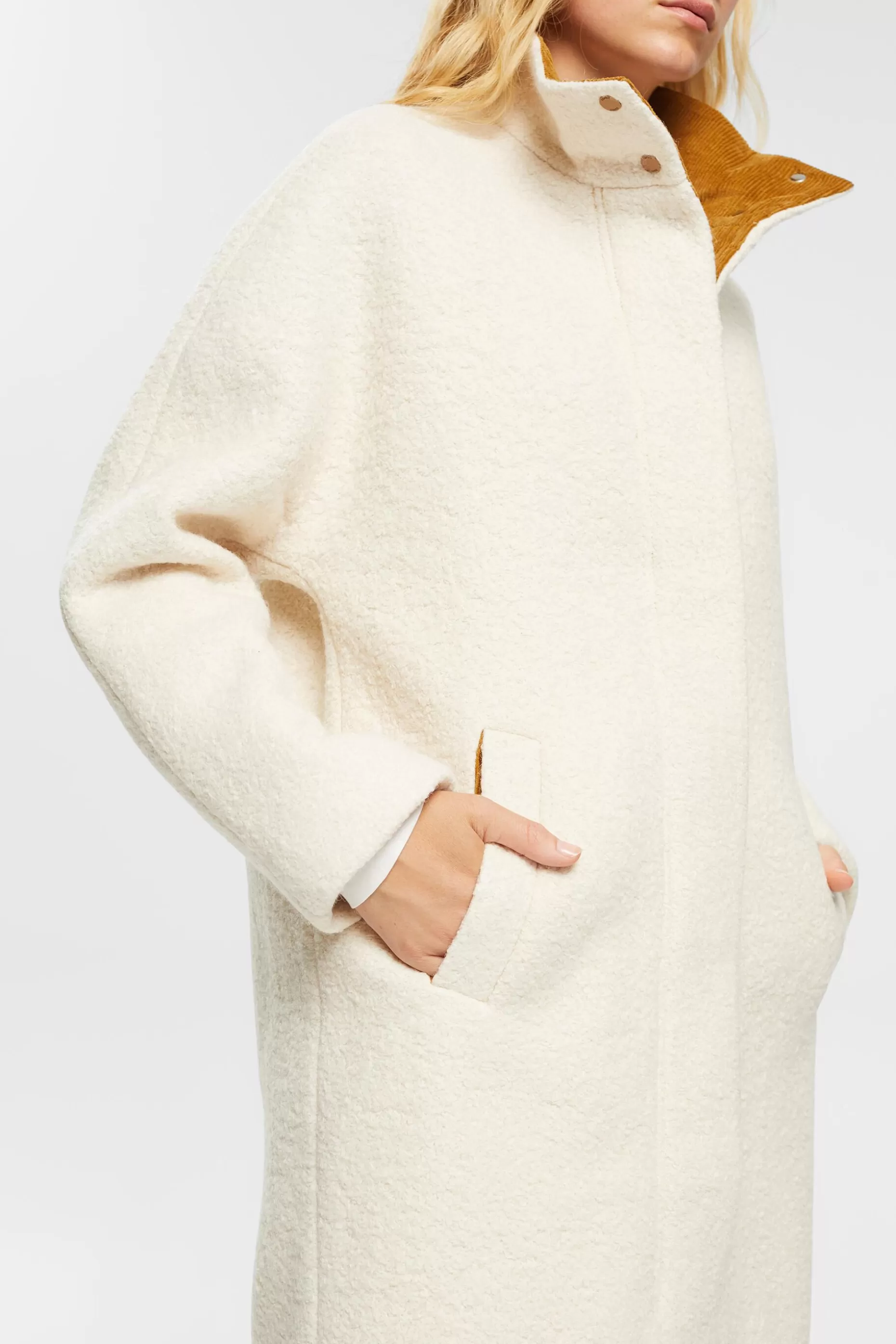 ESPRIT Wool blend coat at our Online Shop *Women Jackets + Coats