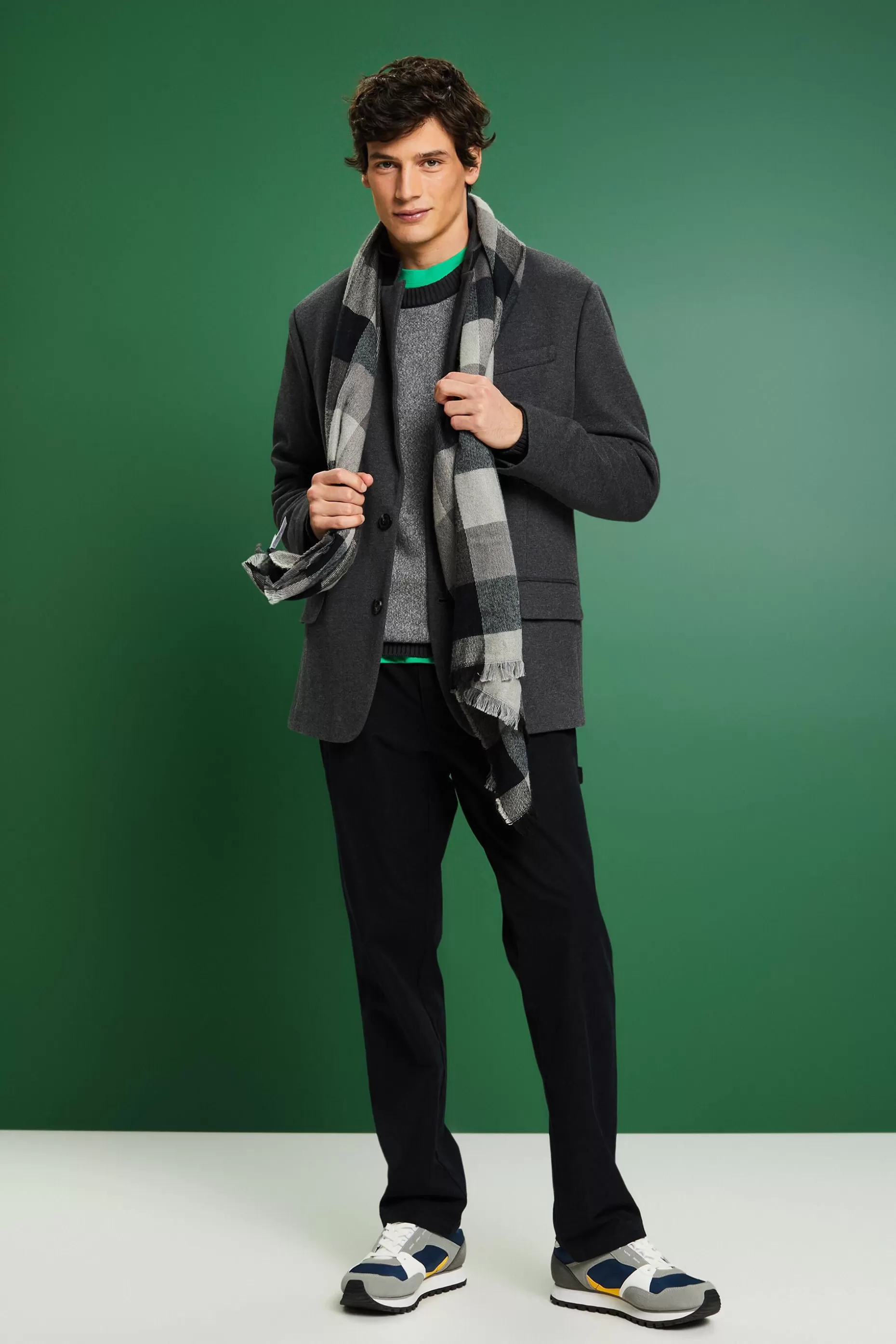 ESPRIT Wool Blend Crewneck Sweater at our Online Shop * Sale Under $50
