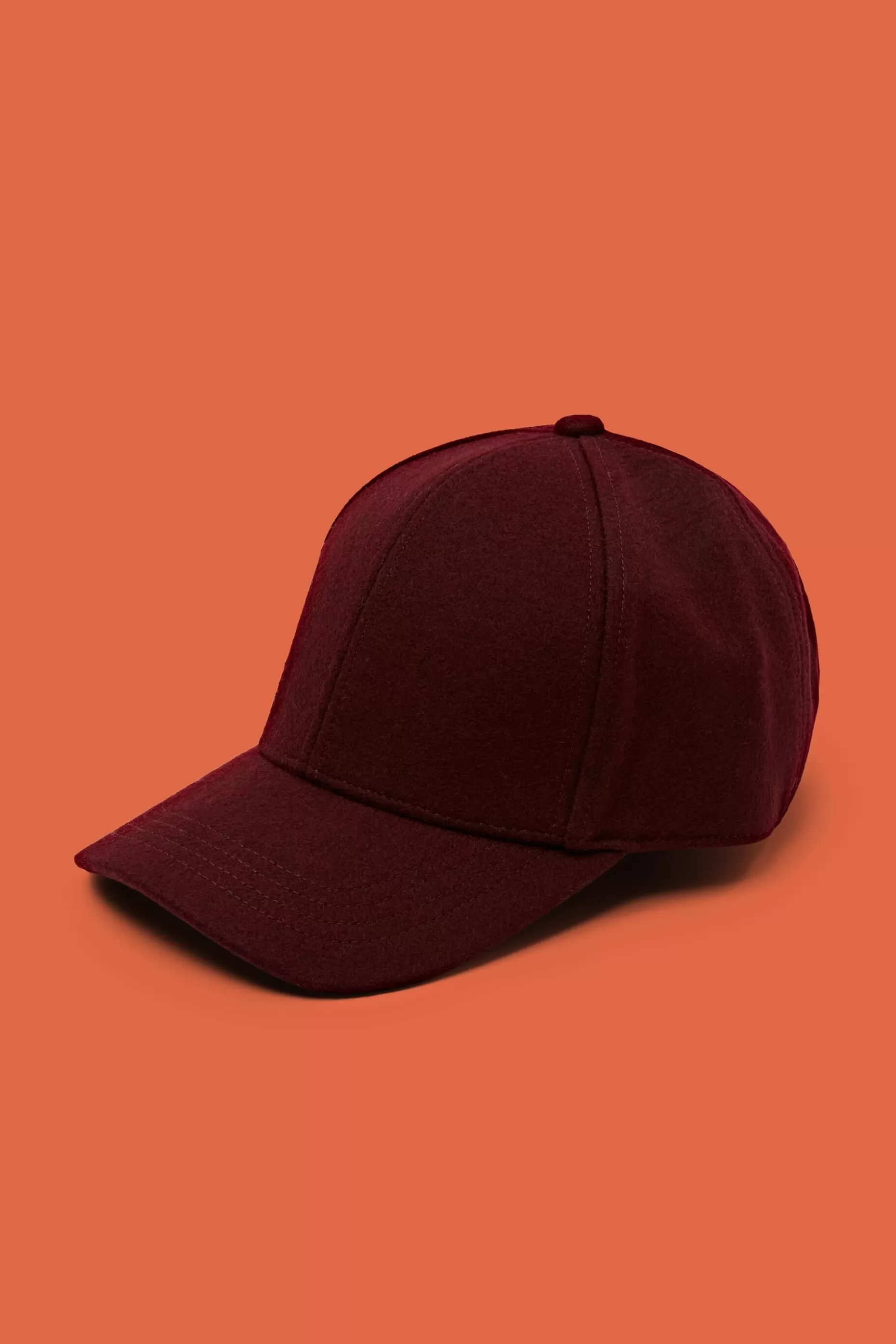 ESPRIT Wool Blend Felt Baseball Cap at our Online Shop *Women Hats + Caps