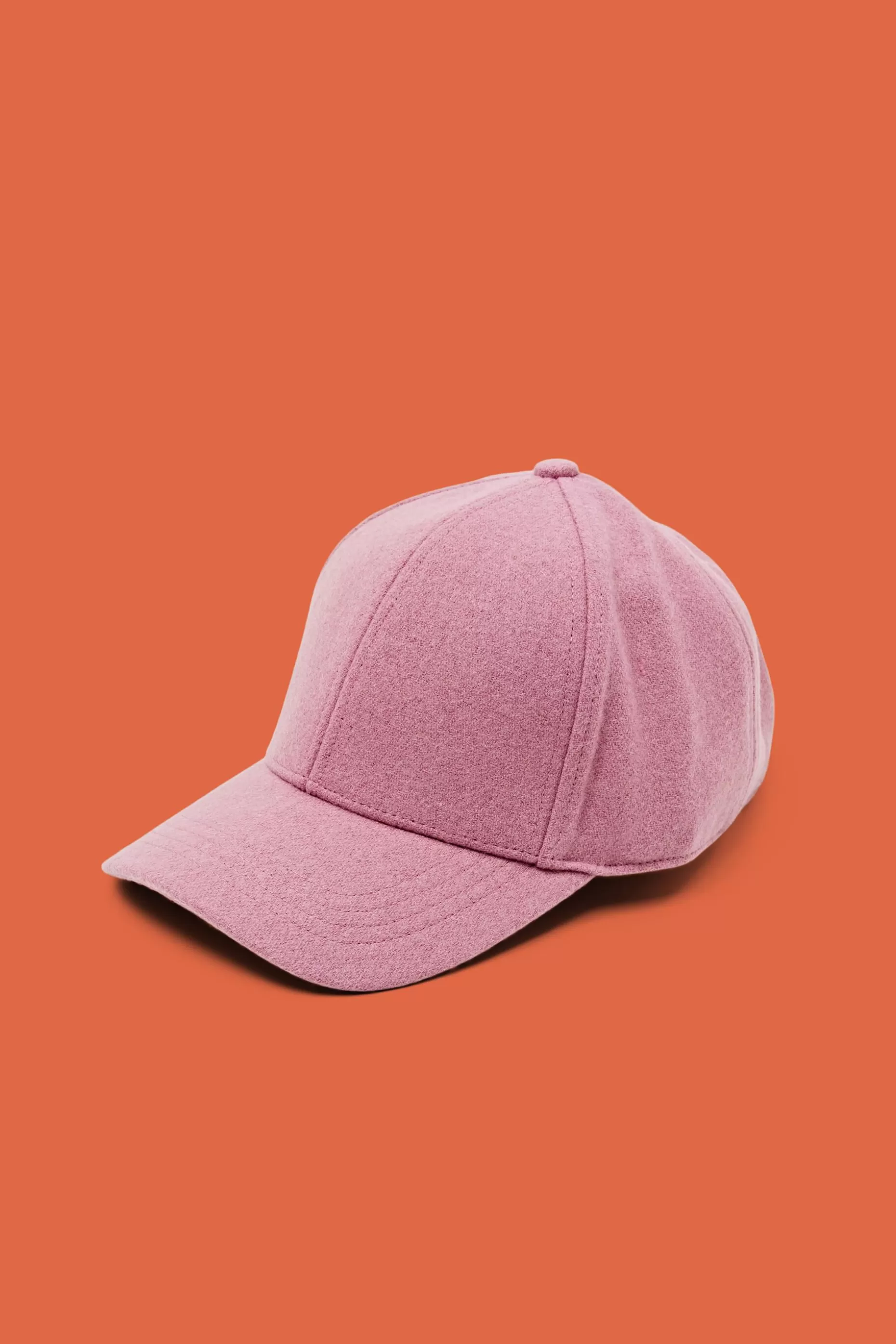 ESPRIT Wool Blend Felt Baseball Cap at our Online Shop *Women Hats + Caps