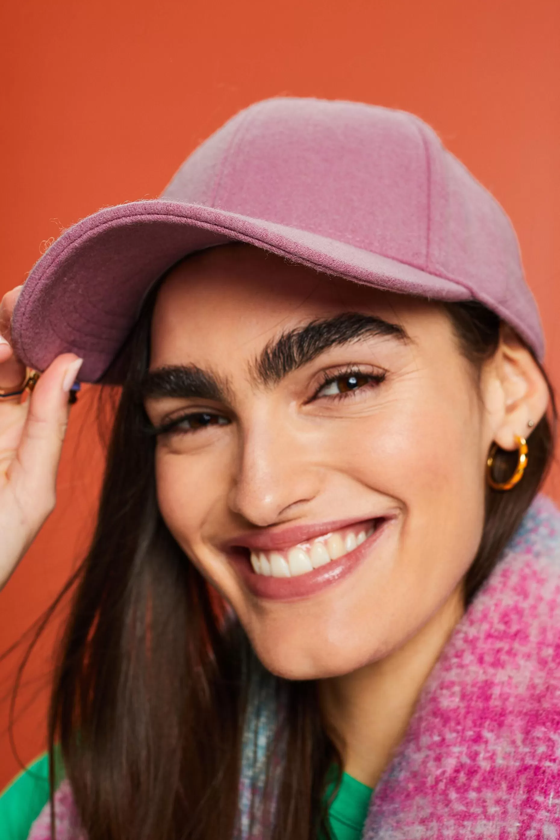 ESPRIT Wool Blend Felt Baseball Cap at our Online Shop *Women Hats + Caps