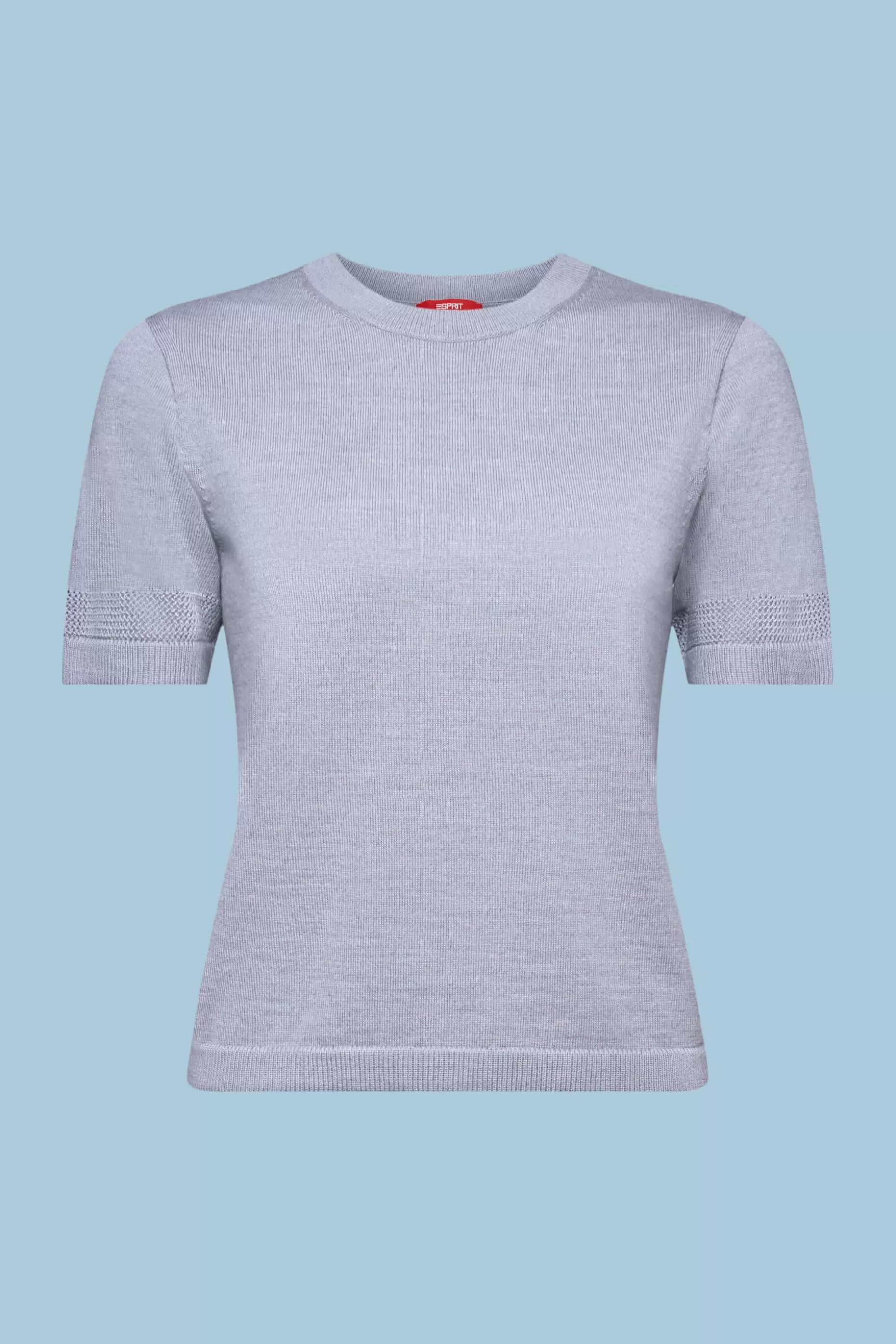 ESPRIT Wool Short Sleeve Sweater at our Online Shop * Sale Under $75