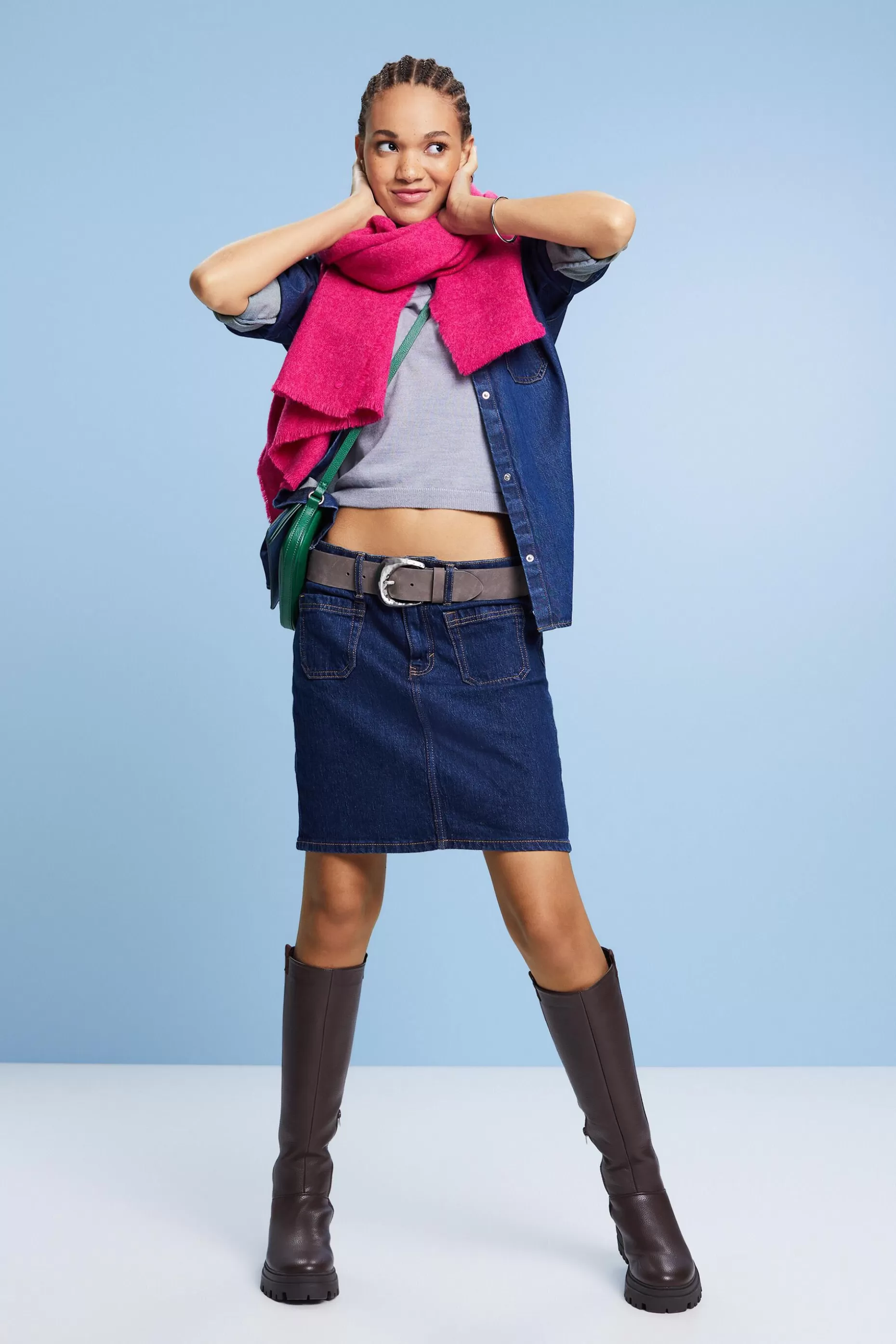 ESPRIT Wool Short Sleeve Sweater at our Online Shop *Women Tops