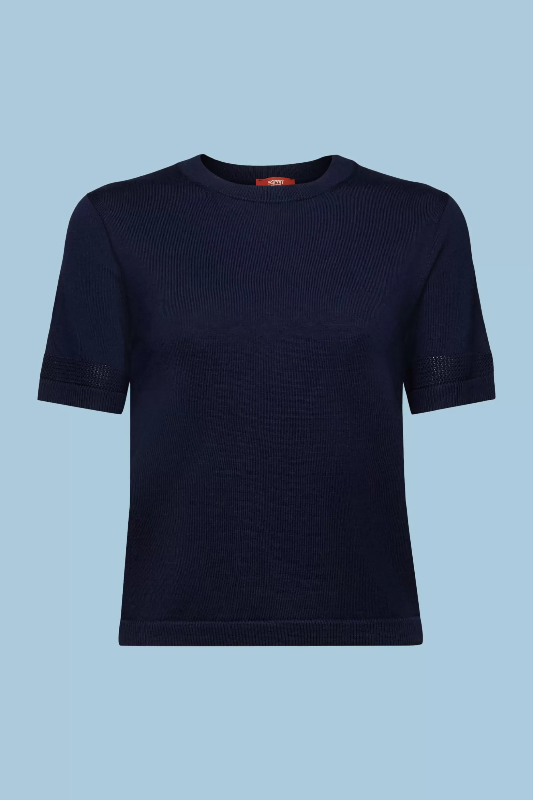 ESPRIT Wool Short Sleeve Sweater at our Online Shop *Women Sweaters