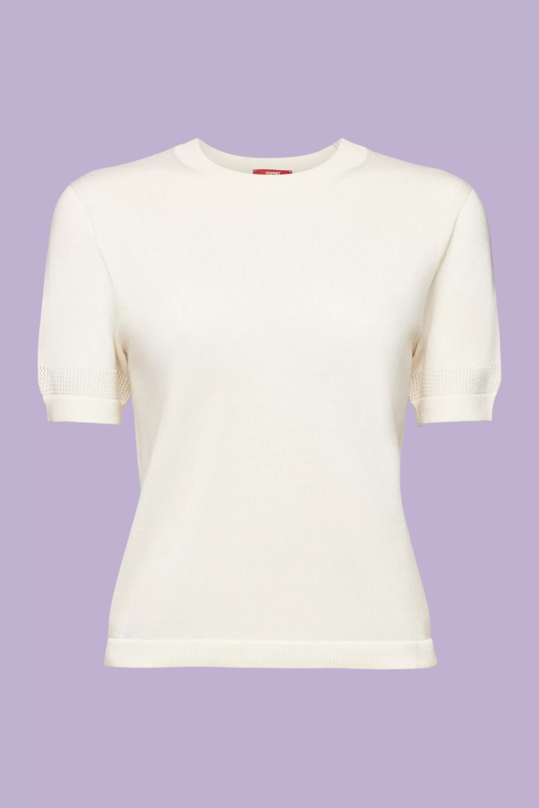 ESPRIT Wool Short Sleeve Sweater at our Online Shop *Women Sweaters
