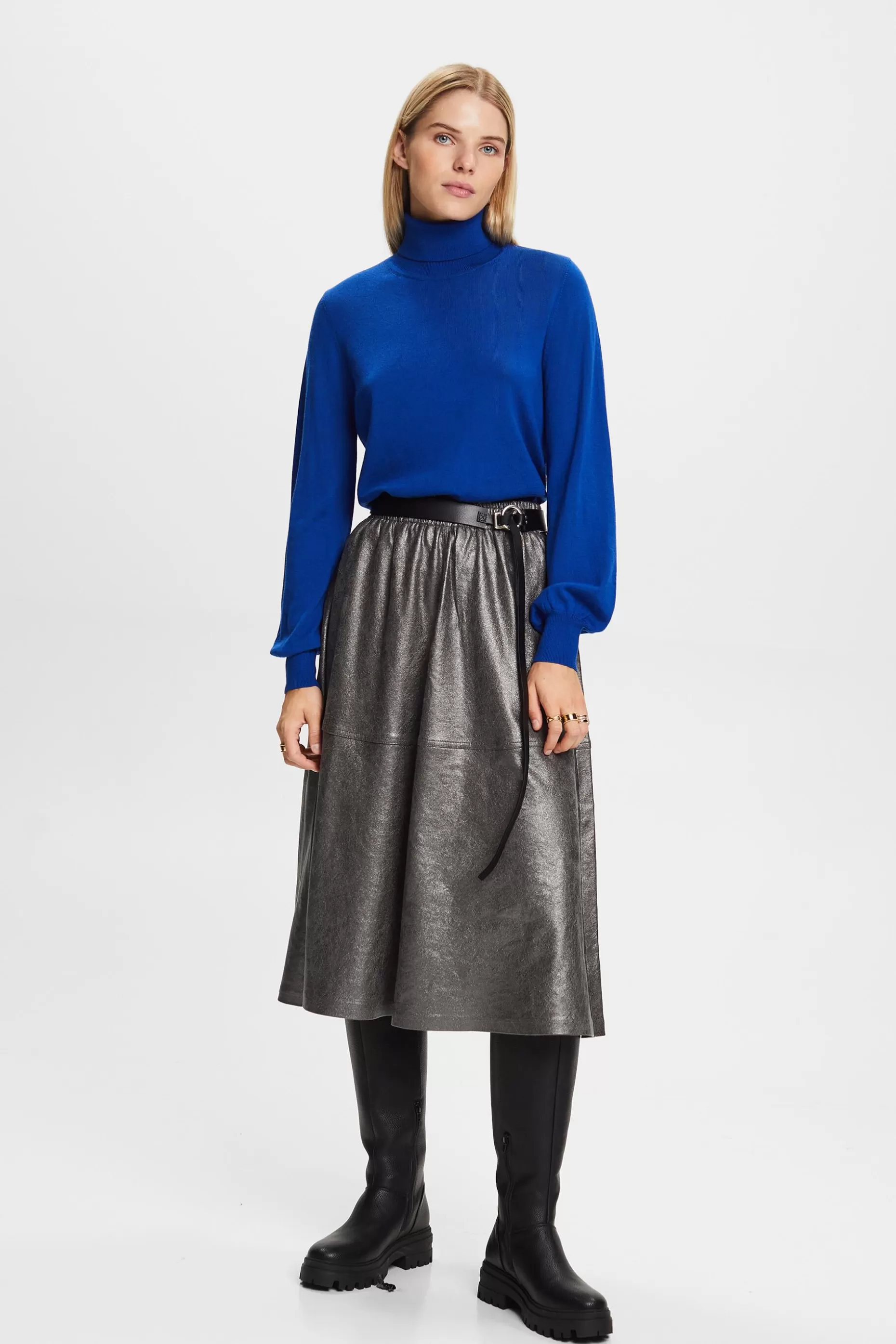 ESPRIT Wool Turtleneck Sweater at our Online Shop *Women Sweaters