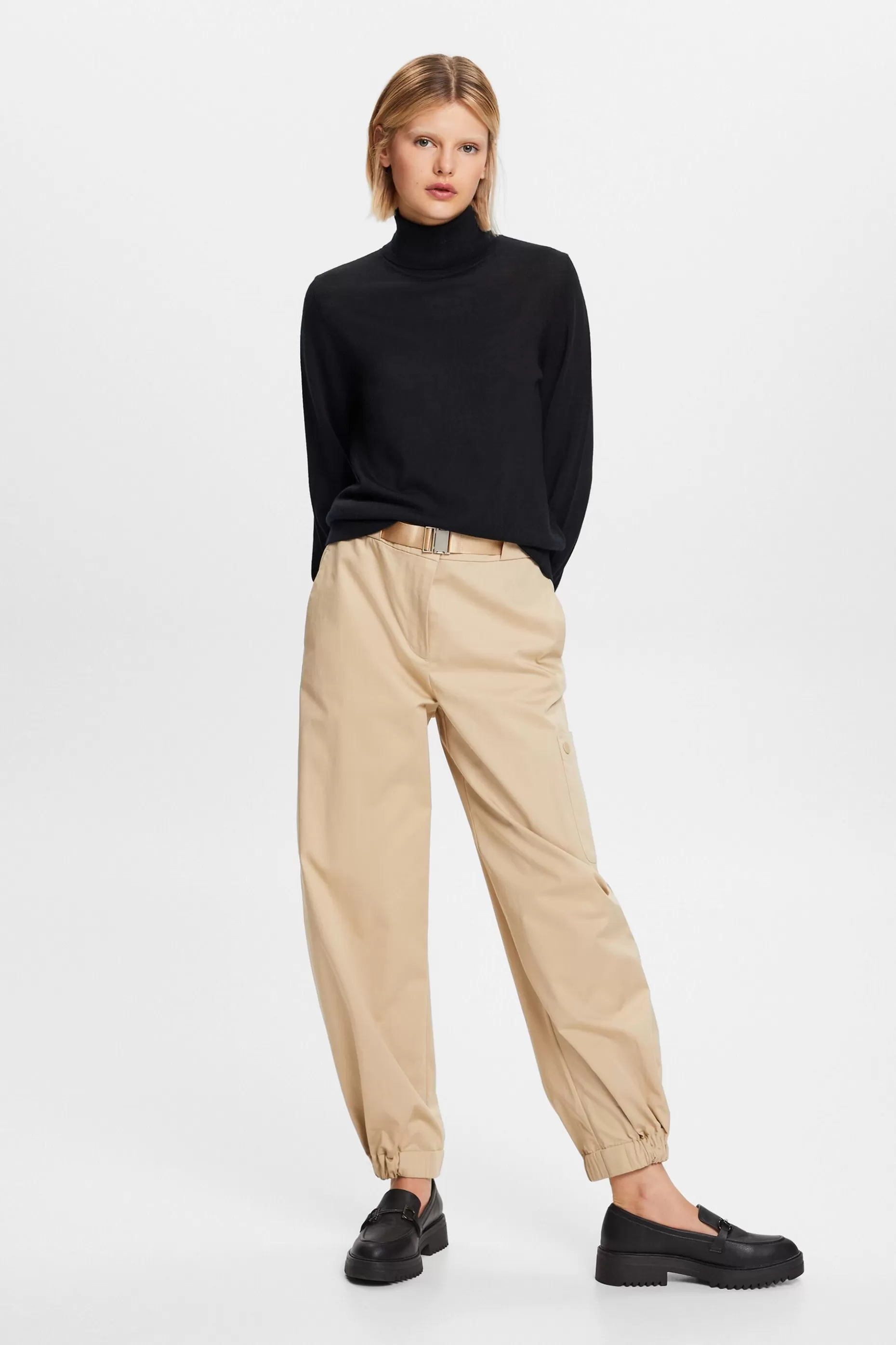 ESPRIT Wool Turtleneck Sweater at our Online Shop *Women Sweaters