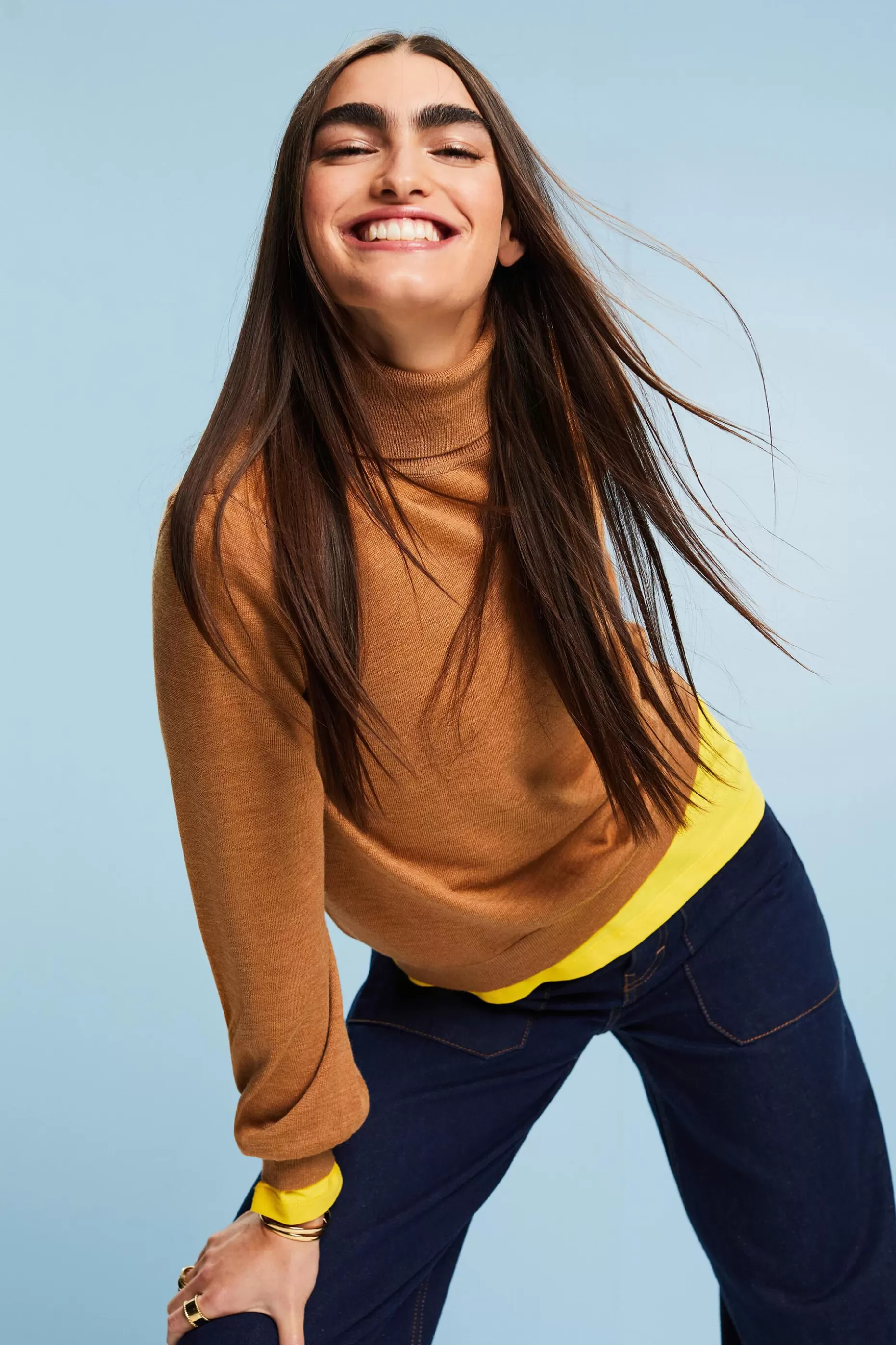 ESPRIT Wool Turtleneck Sweater at our Online Shop *Women Sweaters