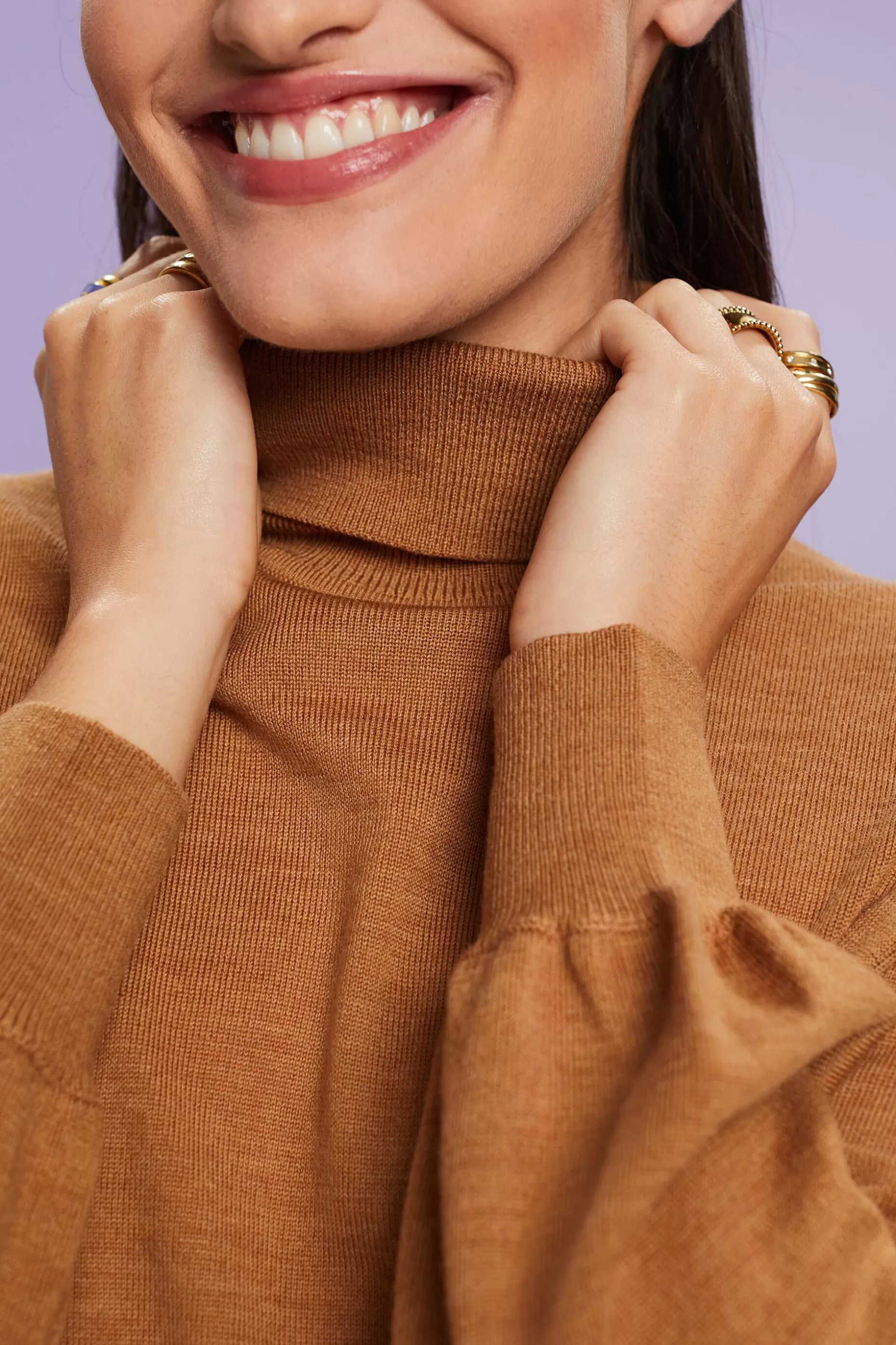 ESPRIT Wool Turtleneck Sweater at our Online Shop *Women Sweaters