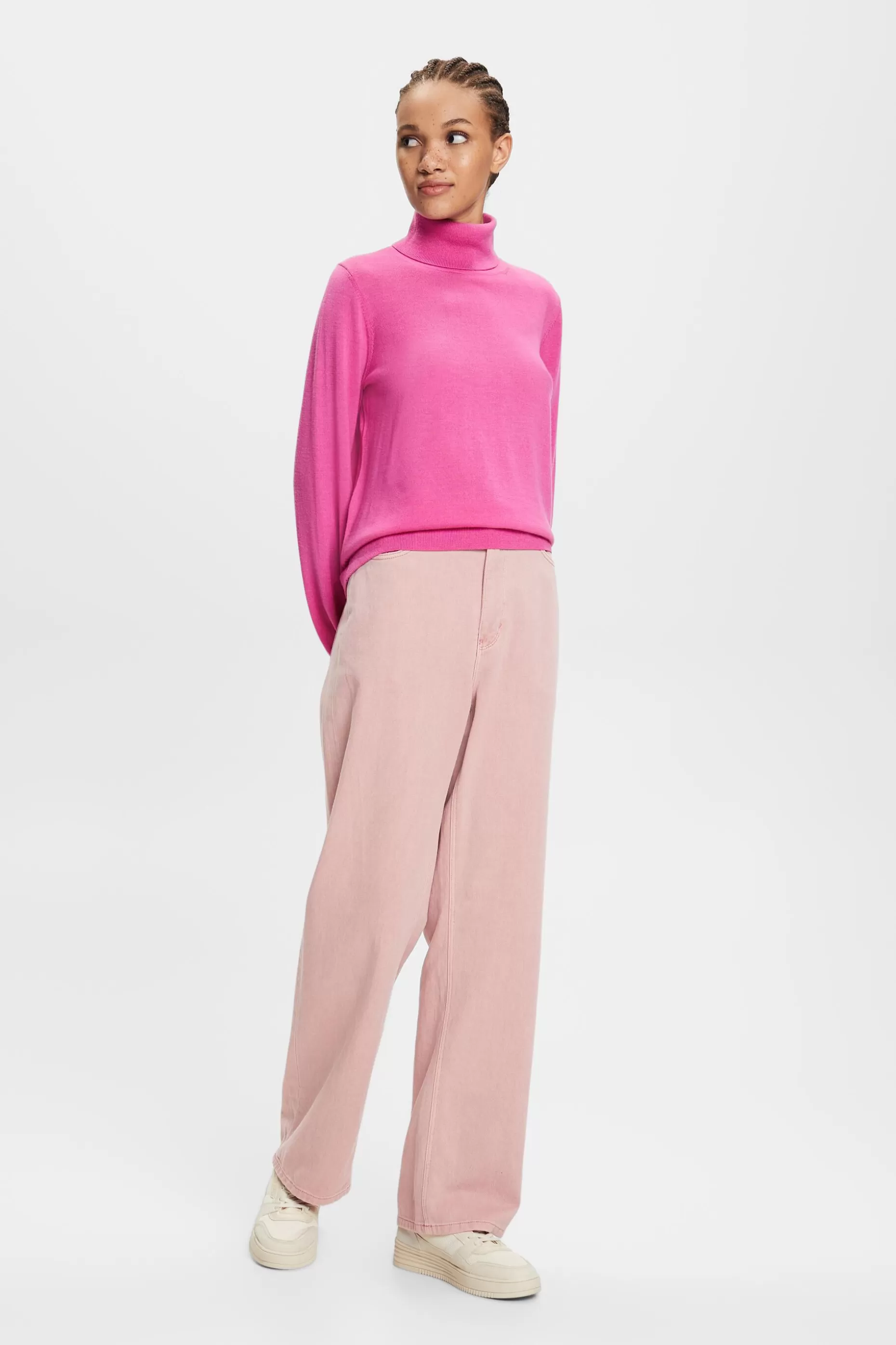 ESPRIT Wool Turtleneck Sweater at our Online Shop *Women Sweaters