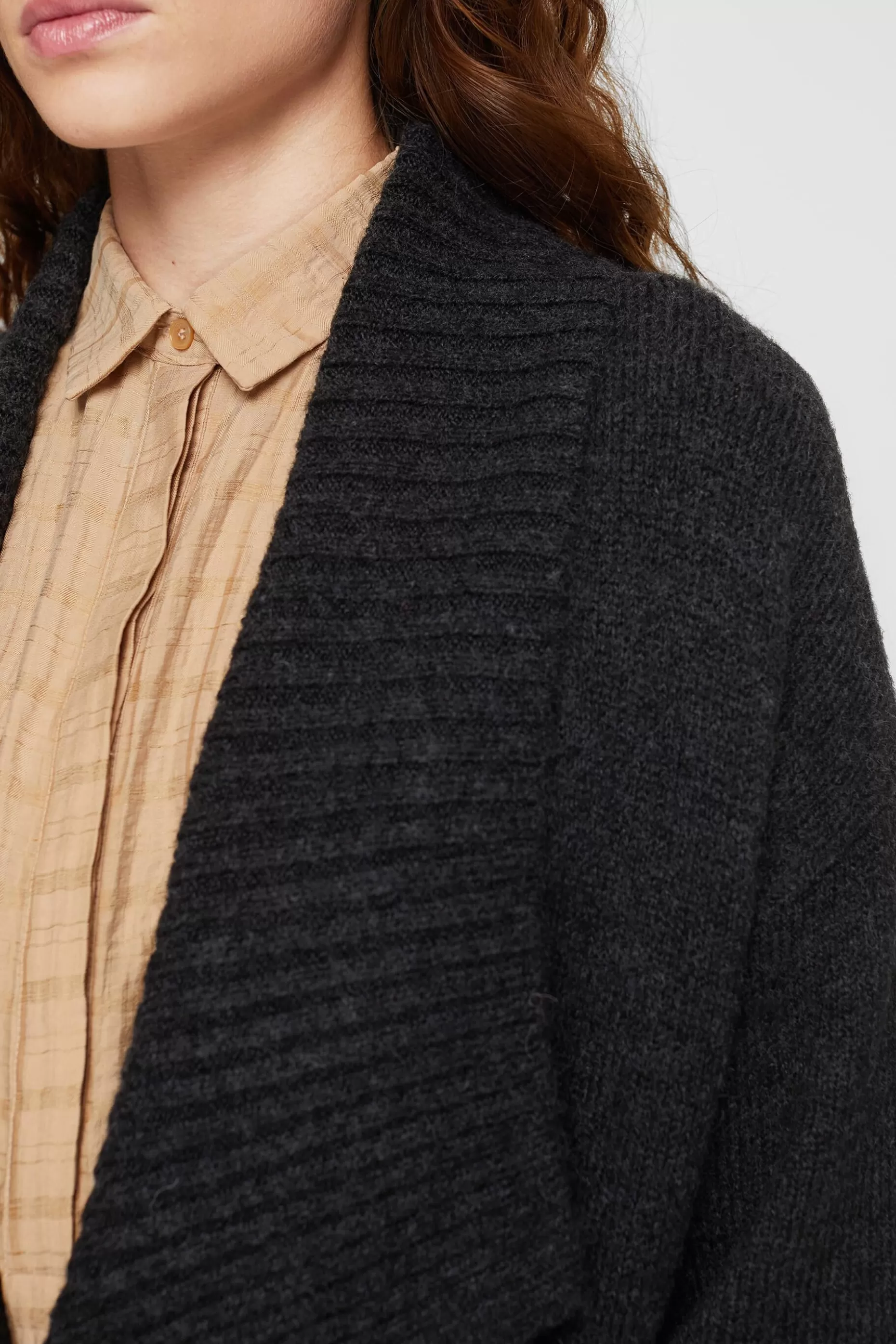 ESPRIT Wool-Alpaca Blend Long Cardigan at our Online Shop *Boys Boys