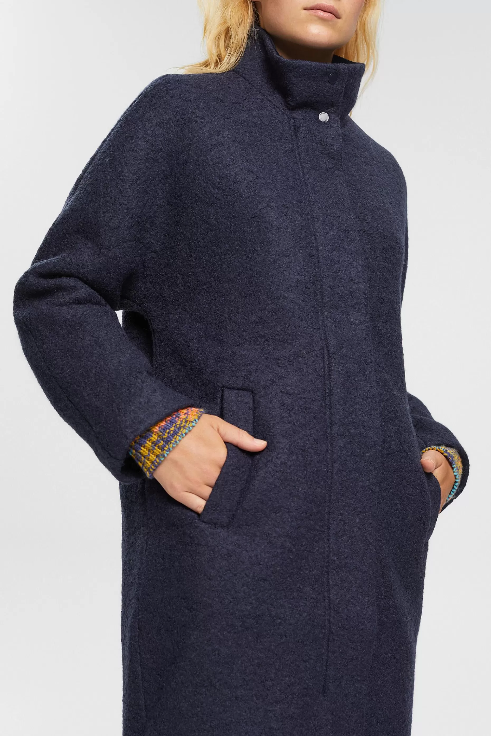 ESPRIT Wool-Blend Coat at our Online Shop *Women Jackets + Coats