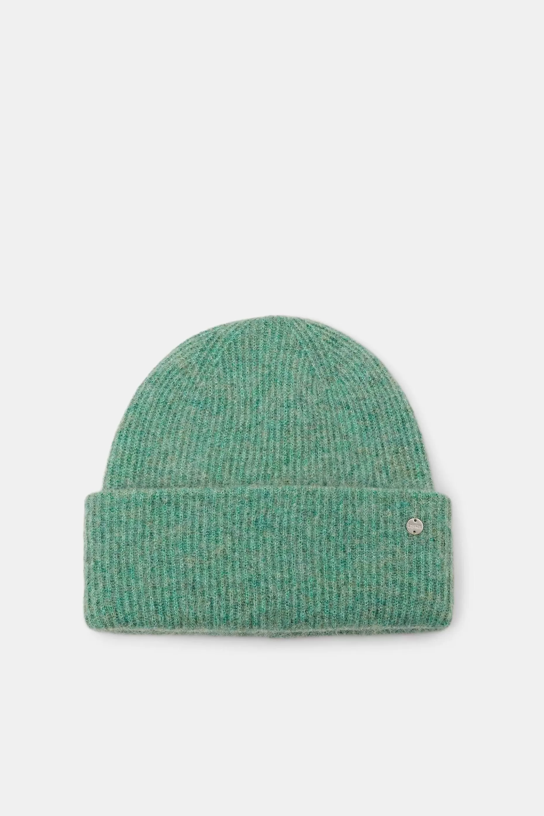 ESPRIT Wool-Blend Ribbed-Knit Beanie at our Online Shop *Boys Boys