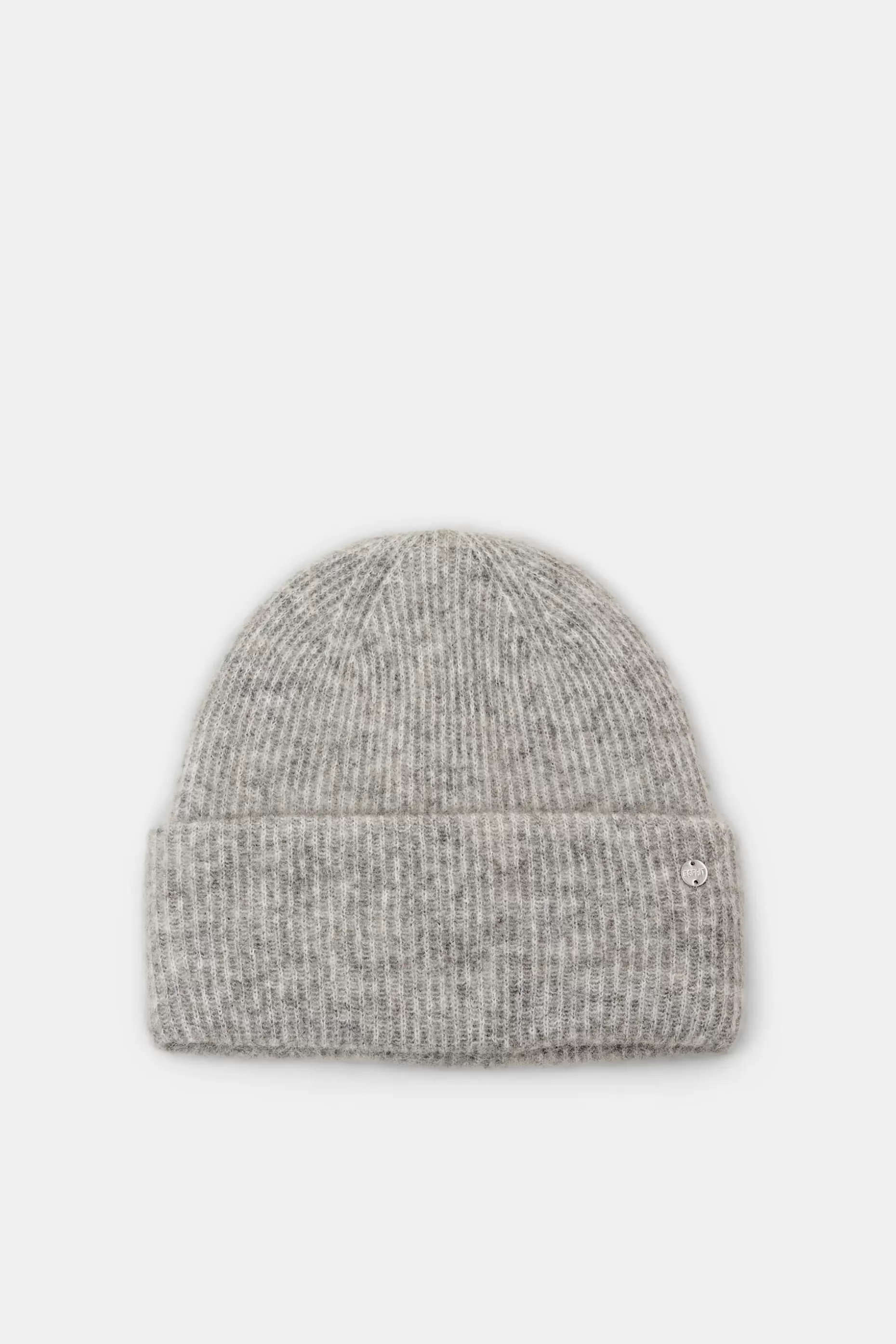 ESPRIT Wool-Blend Ribbed-Knit Beanie at our Online Shop *Women Hats + Caps