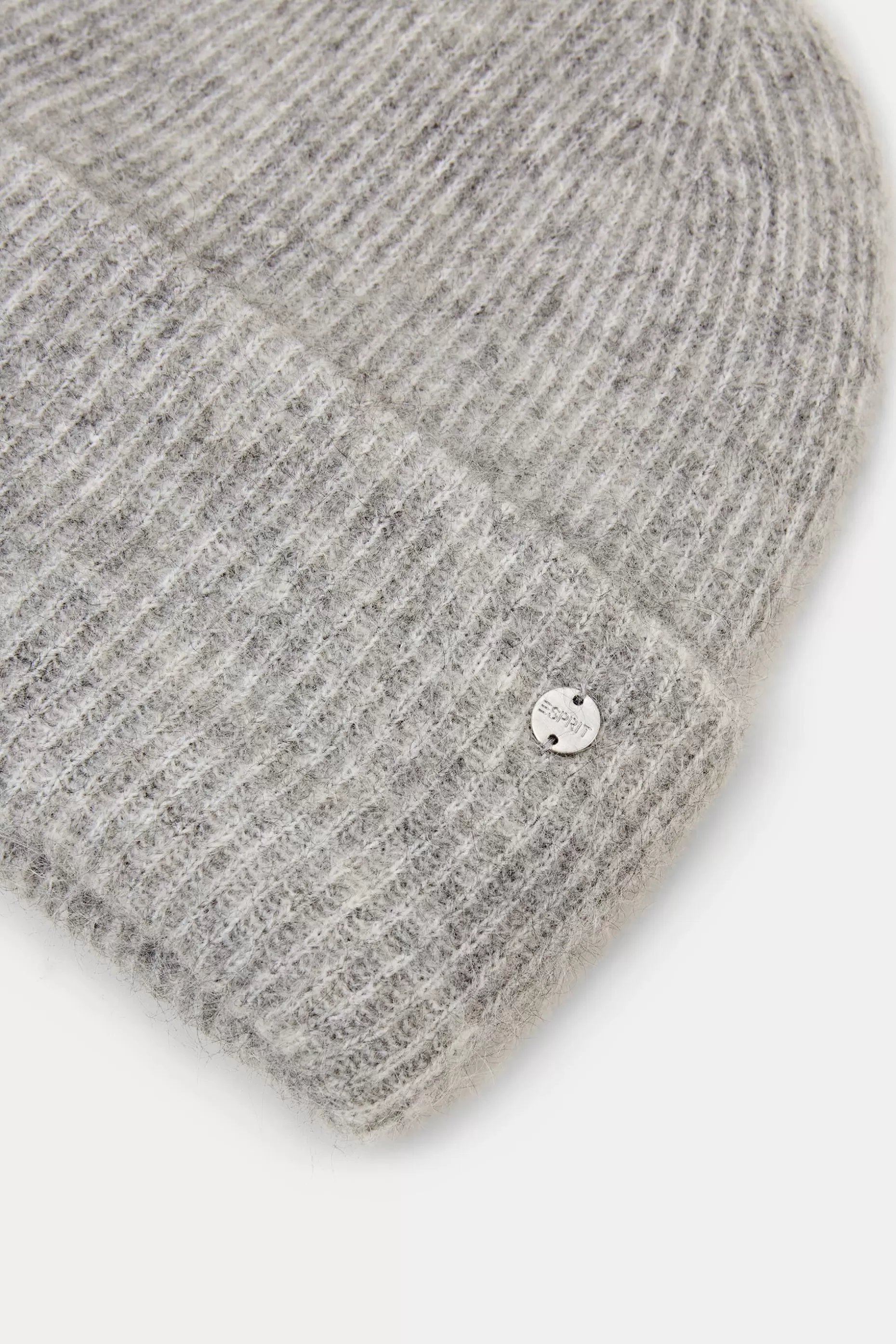 ESPRIT Wool-Blend Ribbed-Knit Beanie at our Online Shop *Women Hats + Caps